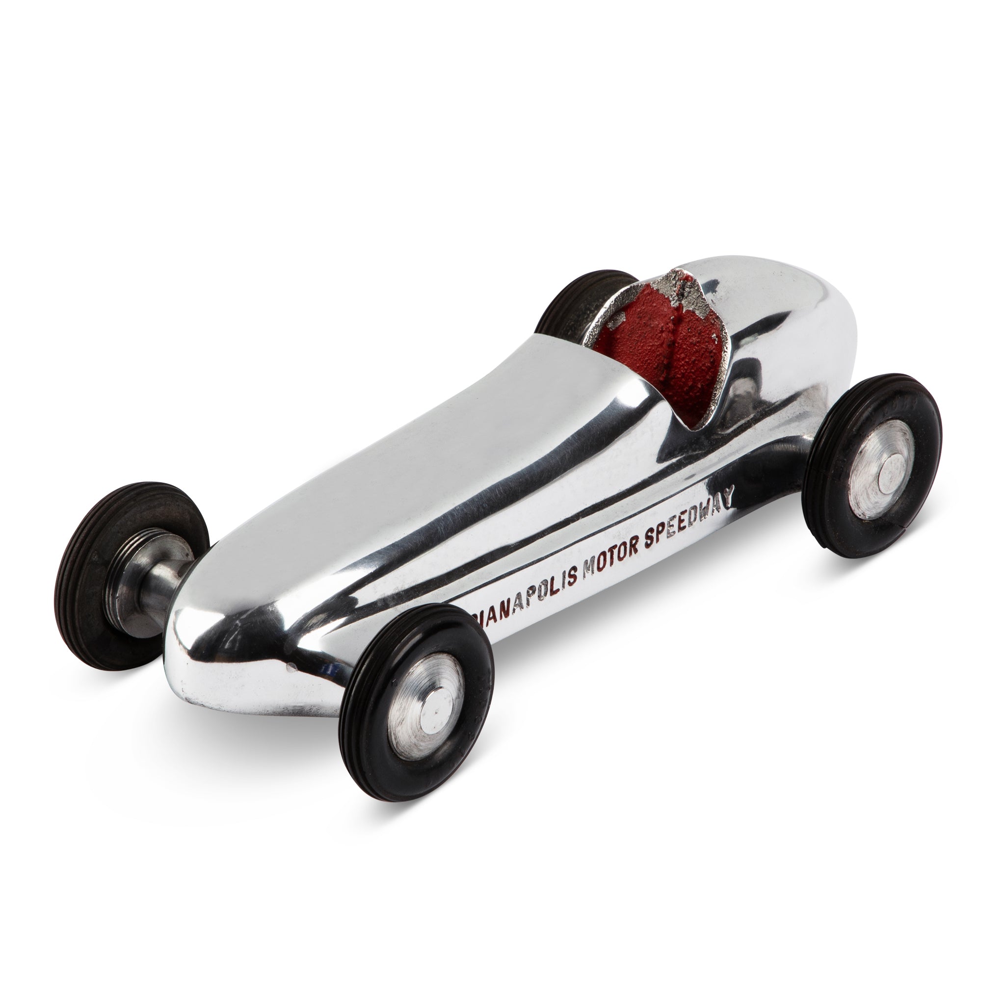Vintage Indianapolis Motor Speedway Racer Model