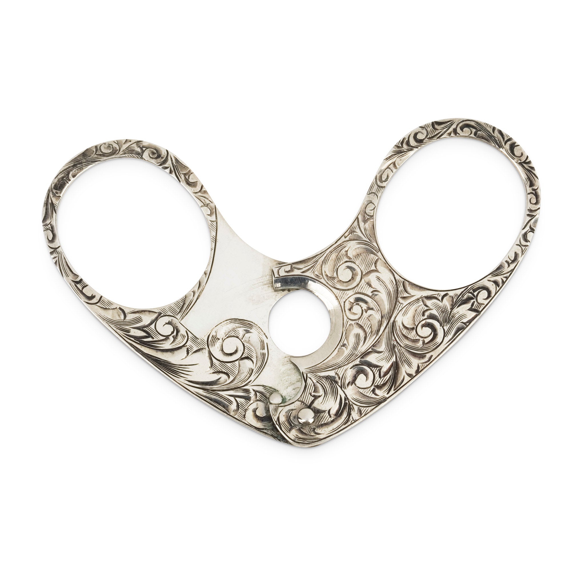Antique Sterling Cigar Scissor Cutter