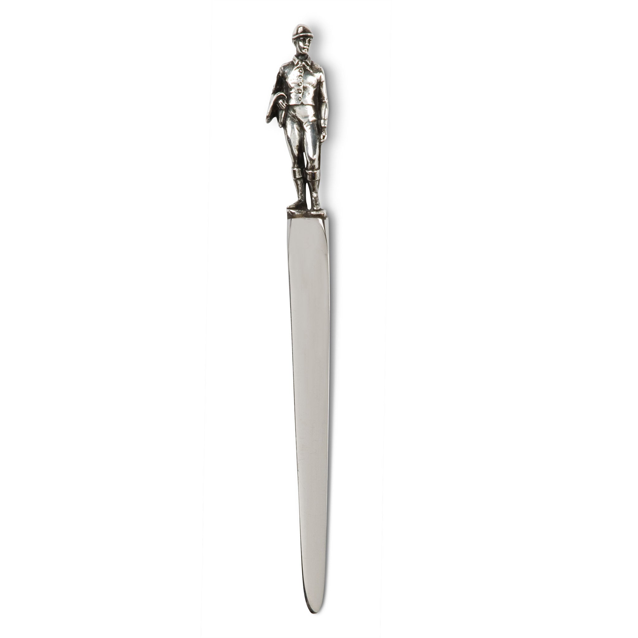 Tiffany & Co. Sterling Silver Jockey Letter Opener