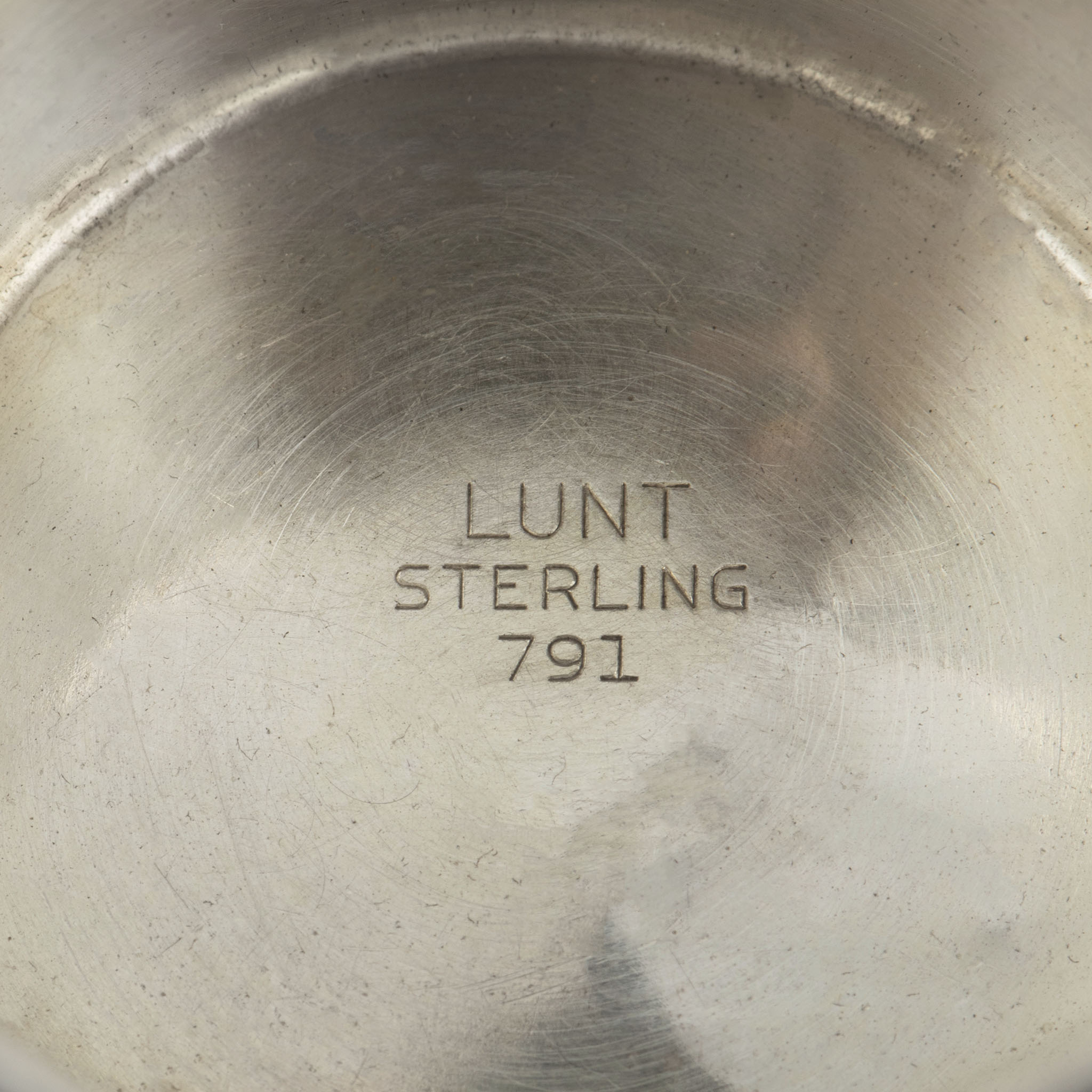 Lunt Sterling Silver Double Jigger
