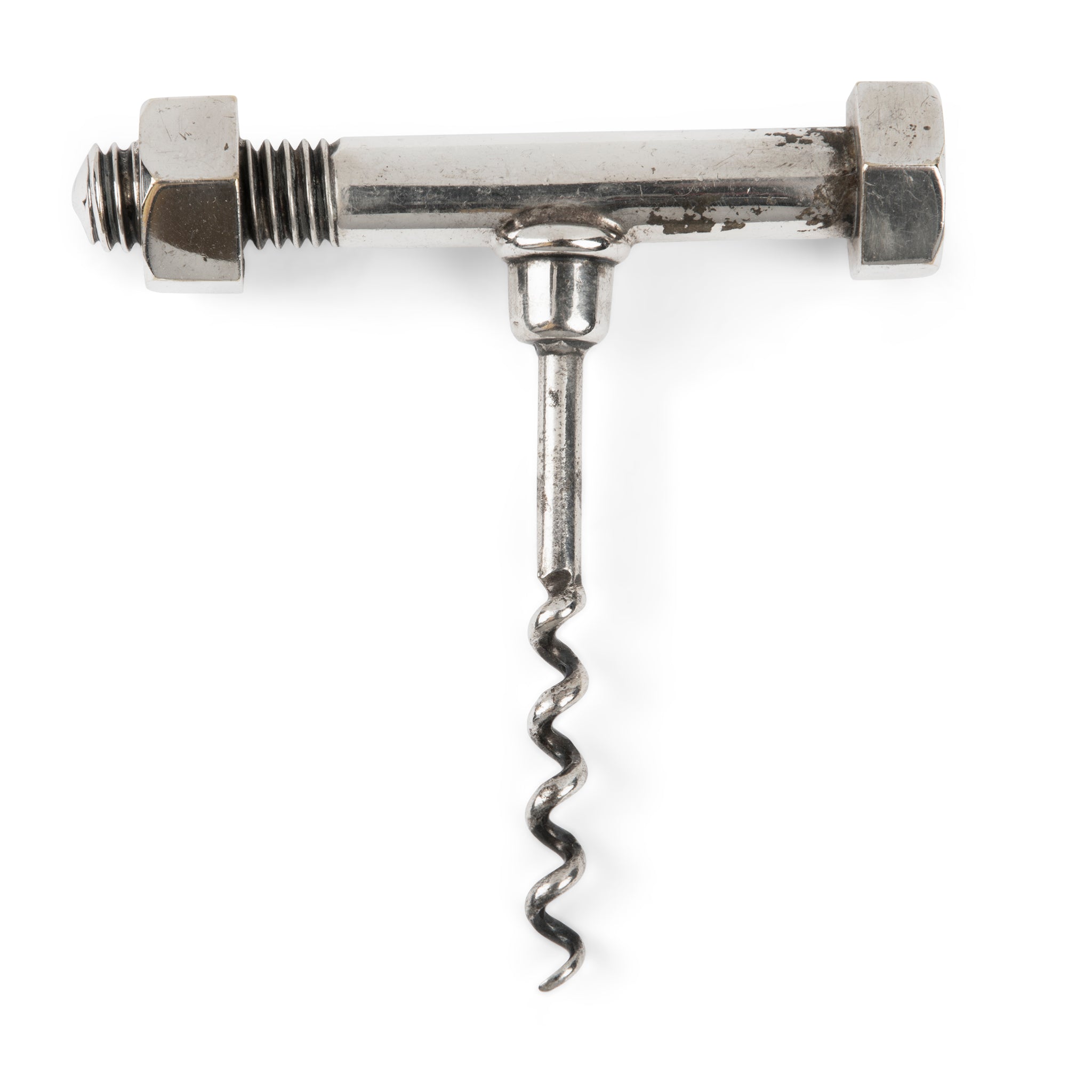 P.H. Vogel & Co. Silver Nut & Bolt Corkscrew