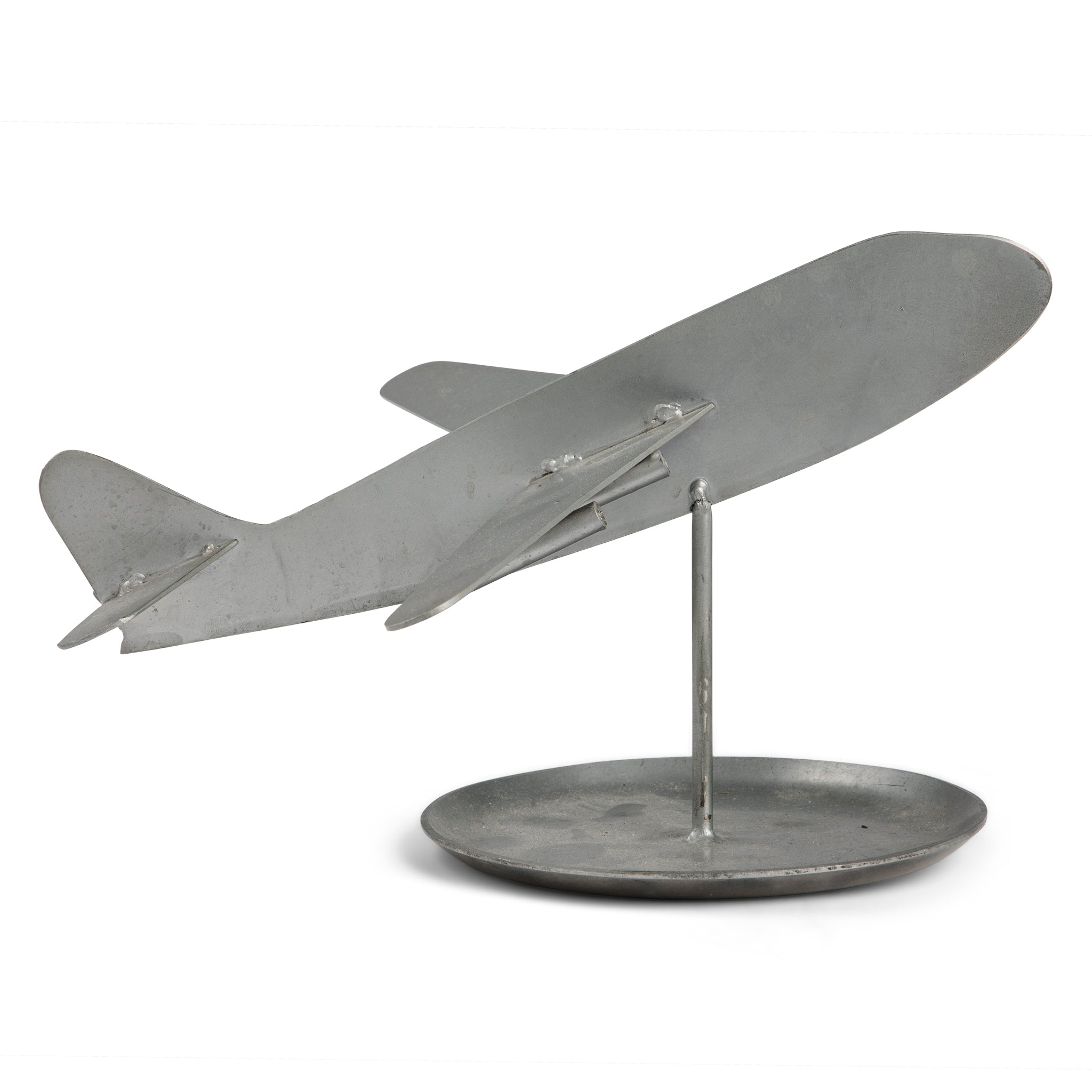 Vintage Airplane Desktop Ashtray