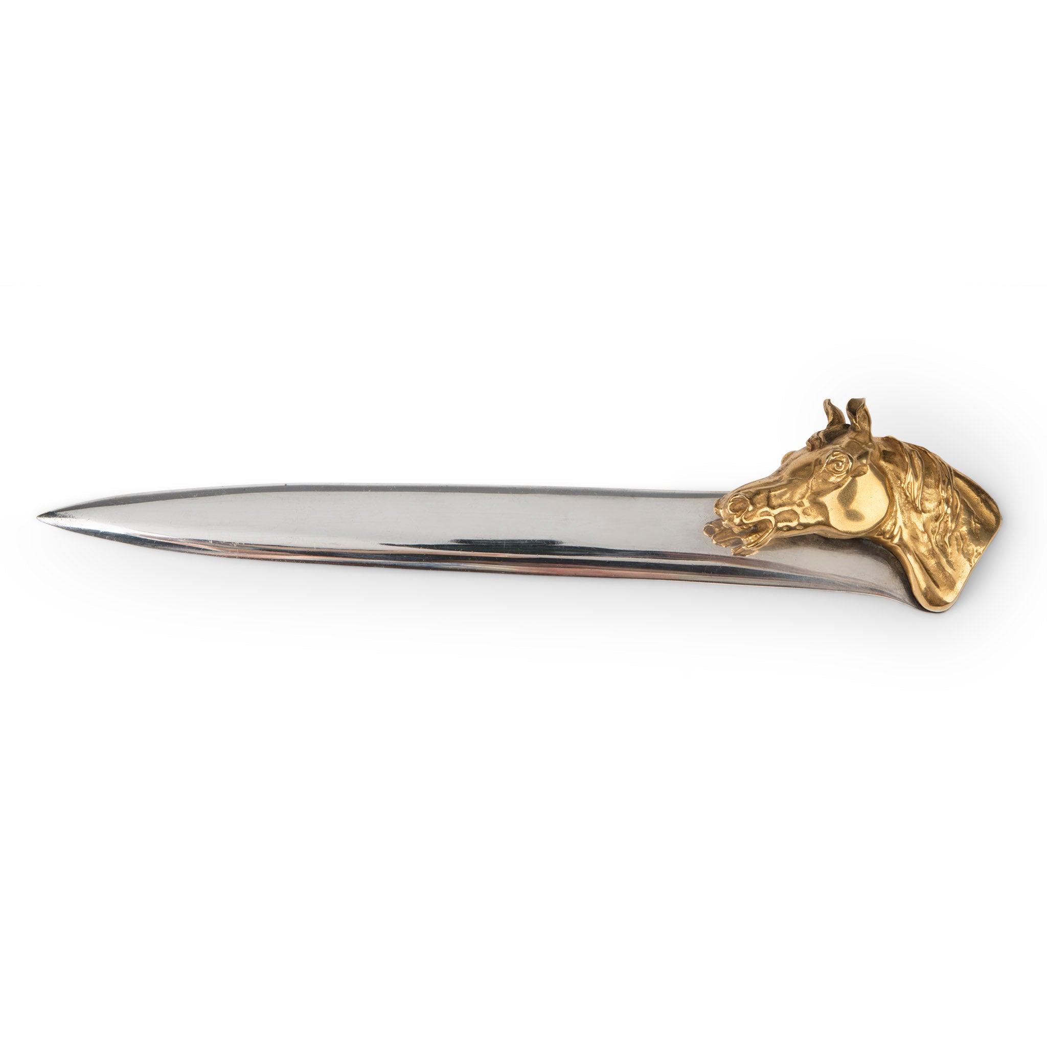 Hermès Equestrian Horse Head Letter Opener