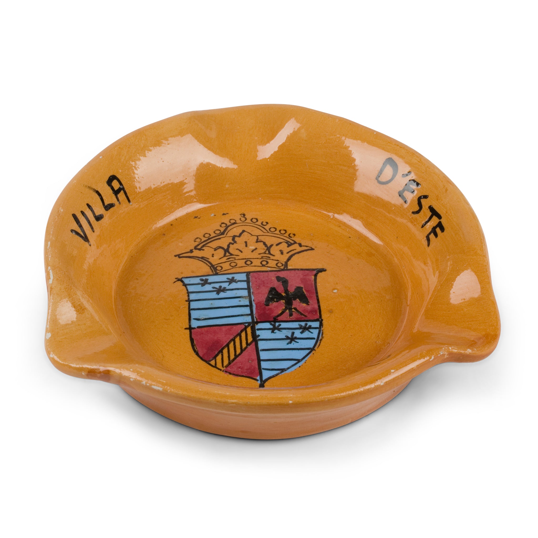 Vintage Villa d'Este Hotel Lake Como Ashtray