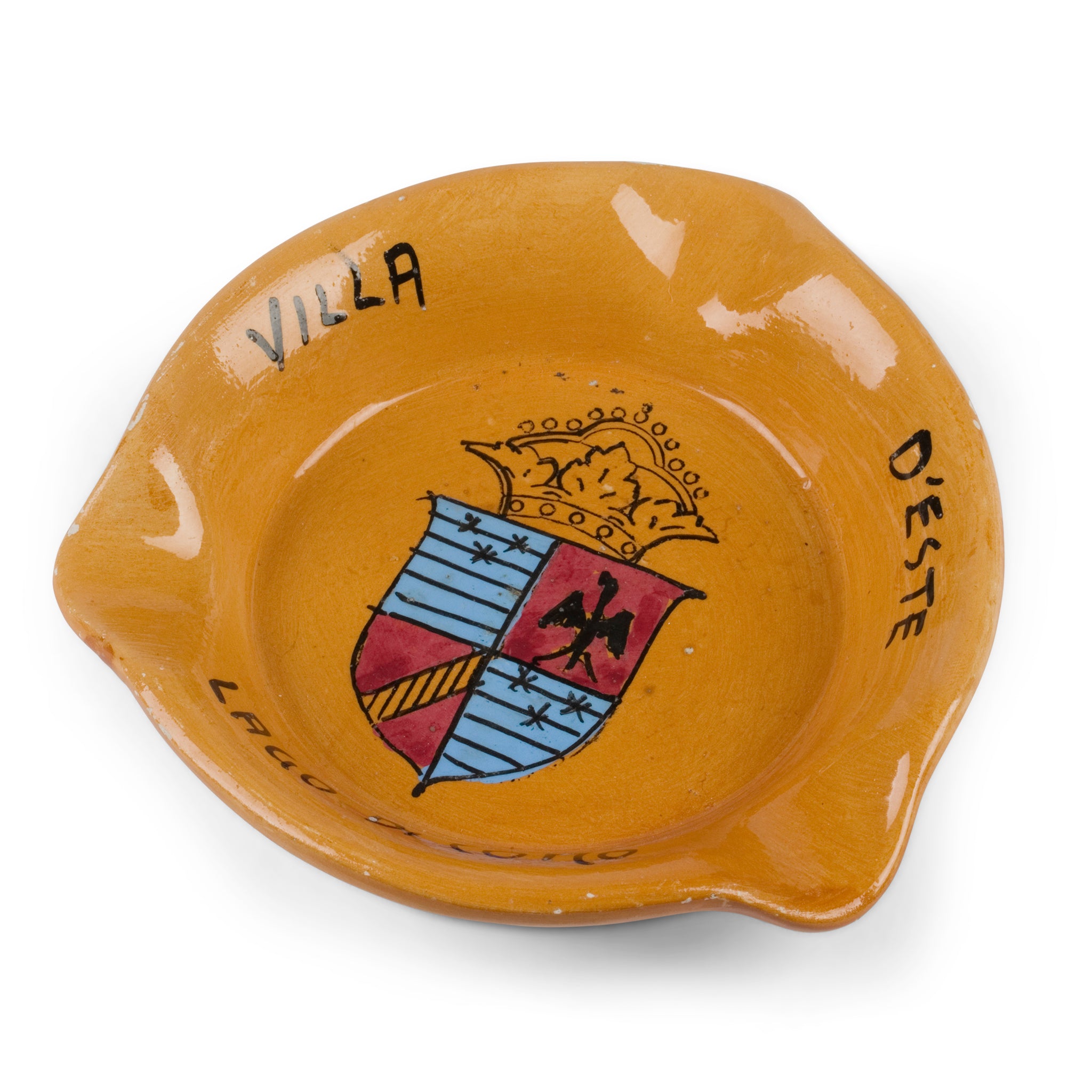 Vintage Villa d'Este Hotel Lake Como Ashtray