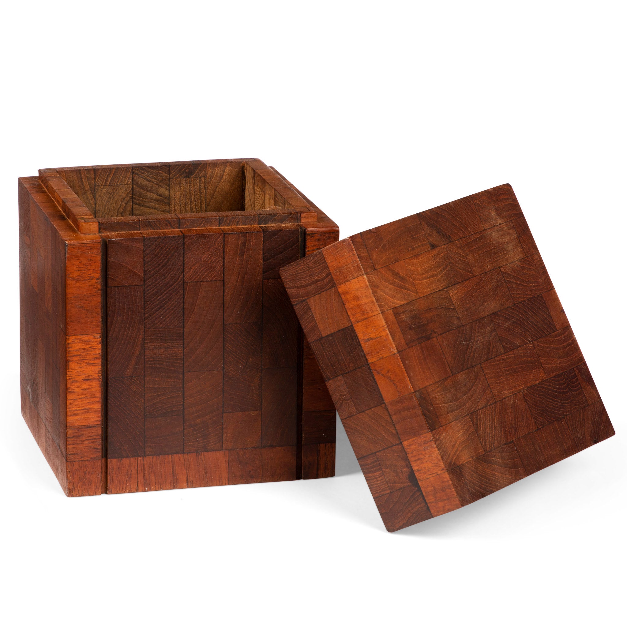 Alfred Dunhill Mid-Century Square Cigar Humidor