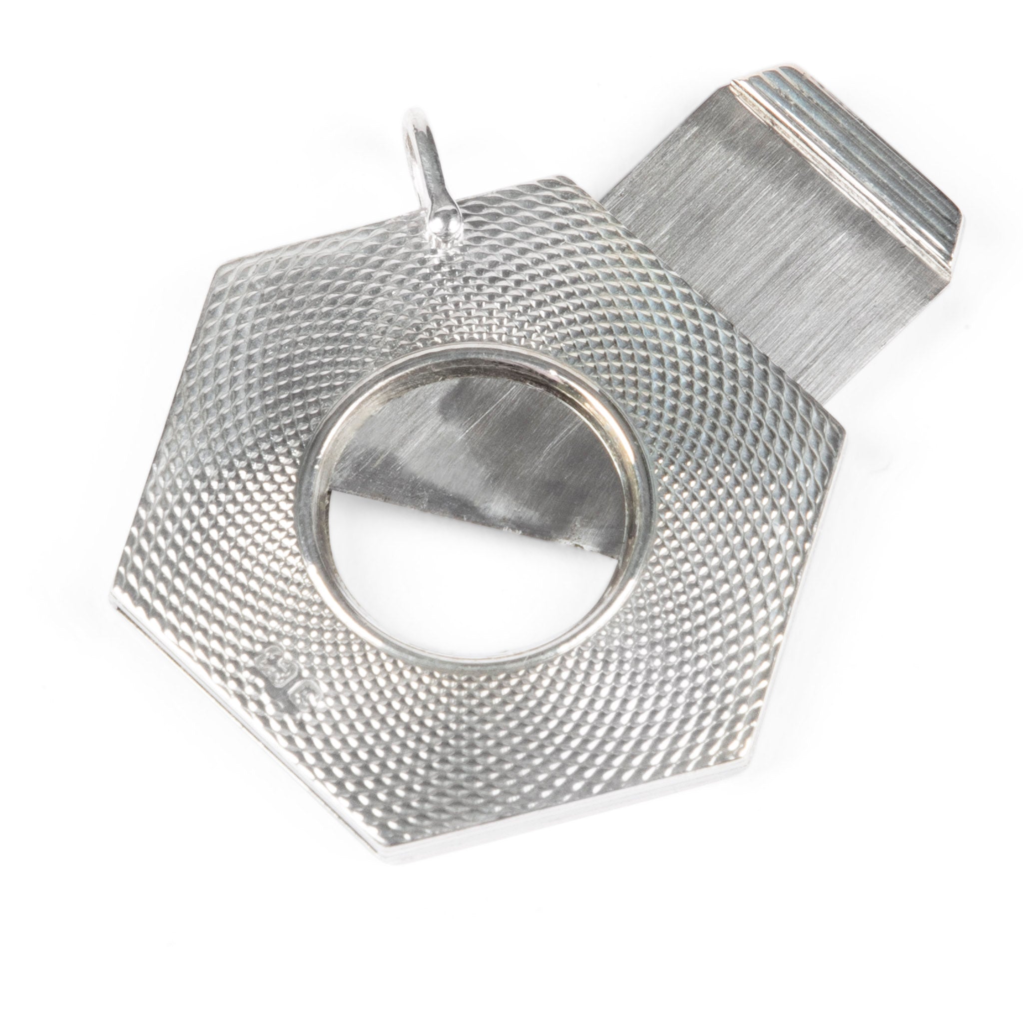 Alfred Dunhill Sterling Silver Cigar Cutter