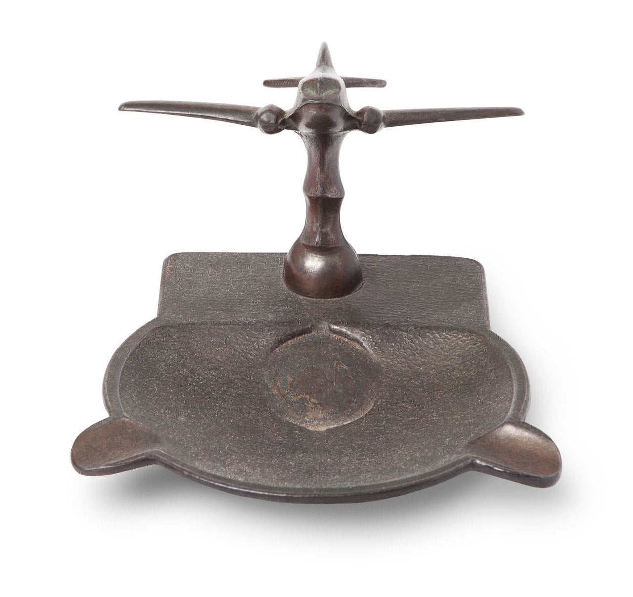 Art Deco DC-3 Airplane Ashtray