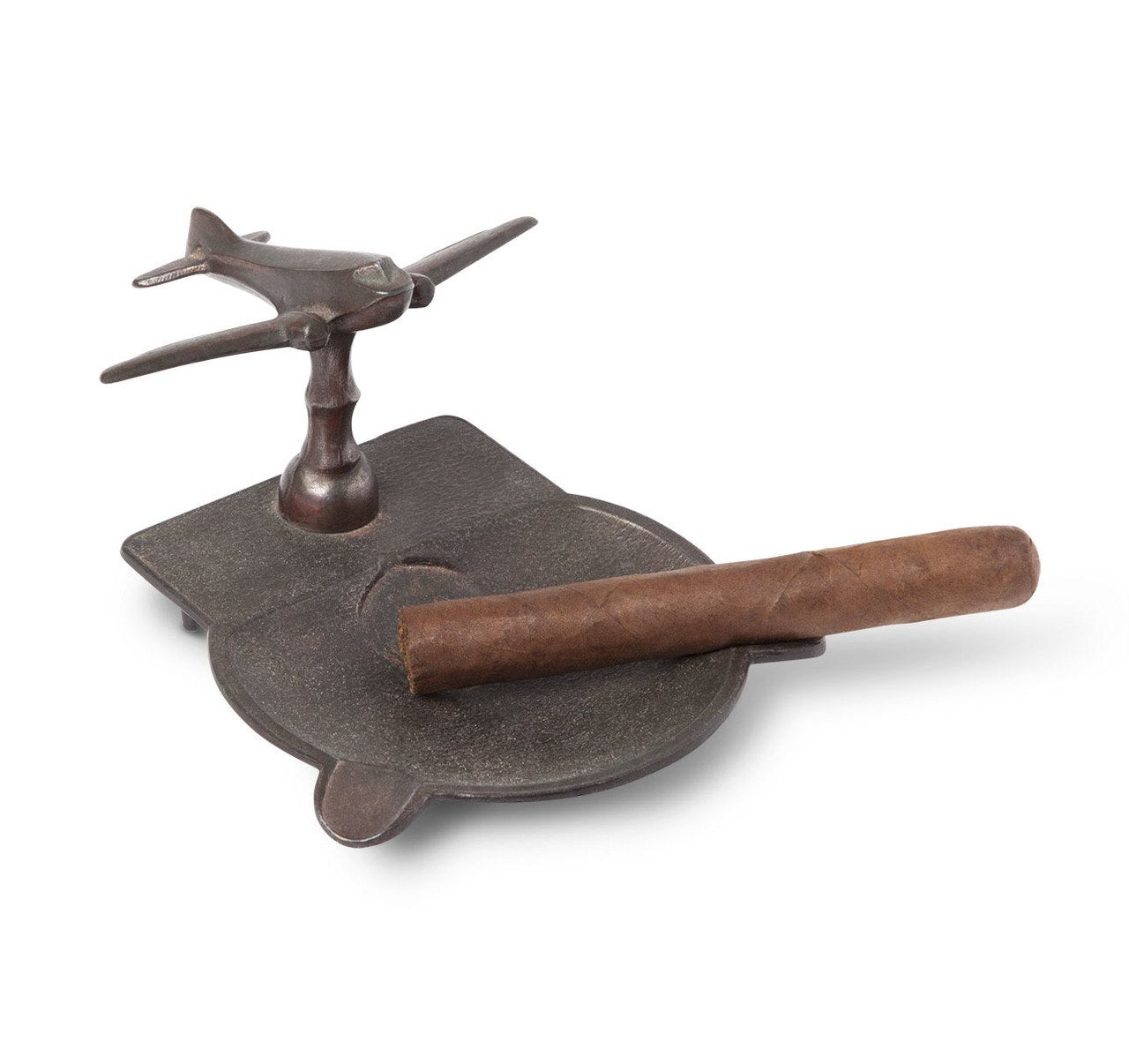 Art Deco DC-3 Airplane Ashtray