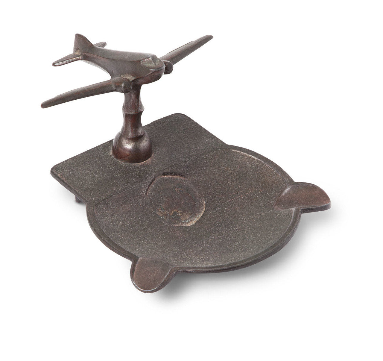 Art Deco DC-3 Airplane Ashtray