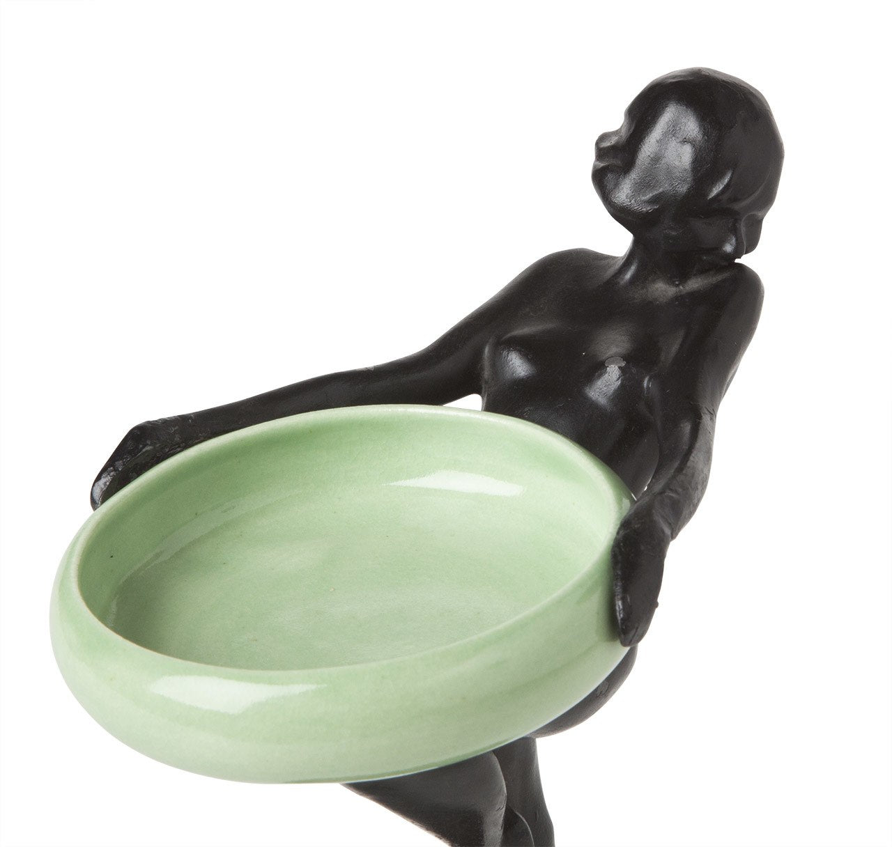 Art Deco Frankart Statue Ashtray