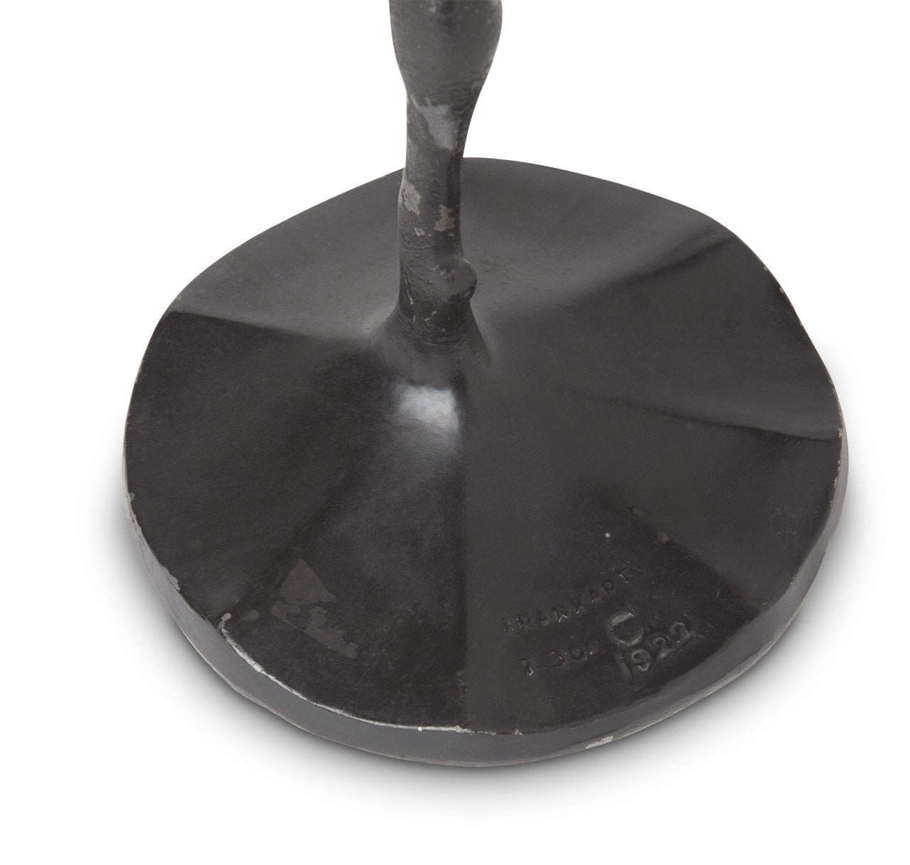 Art Deco Frankart Statue Ashtray