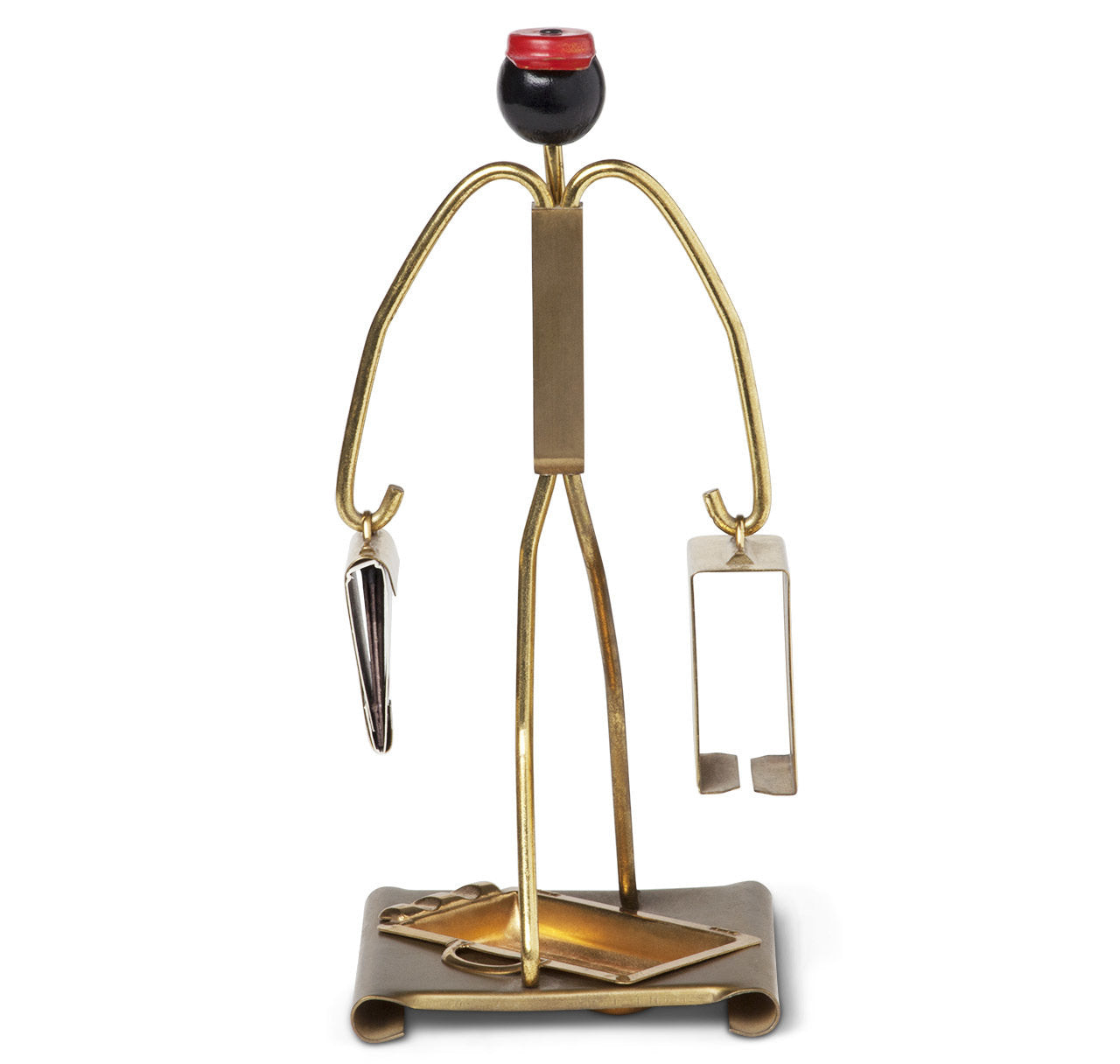 Art Deco 'Red Cap' Porter Smoking Companion