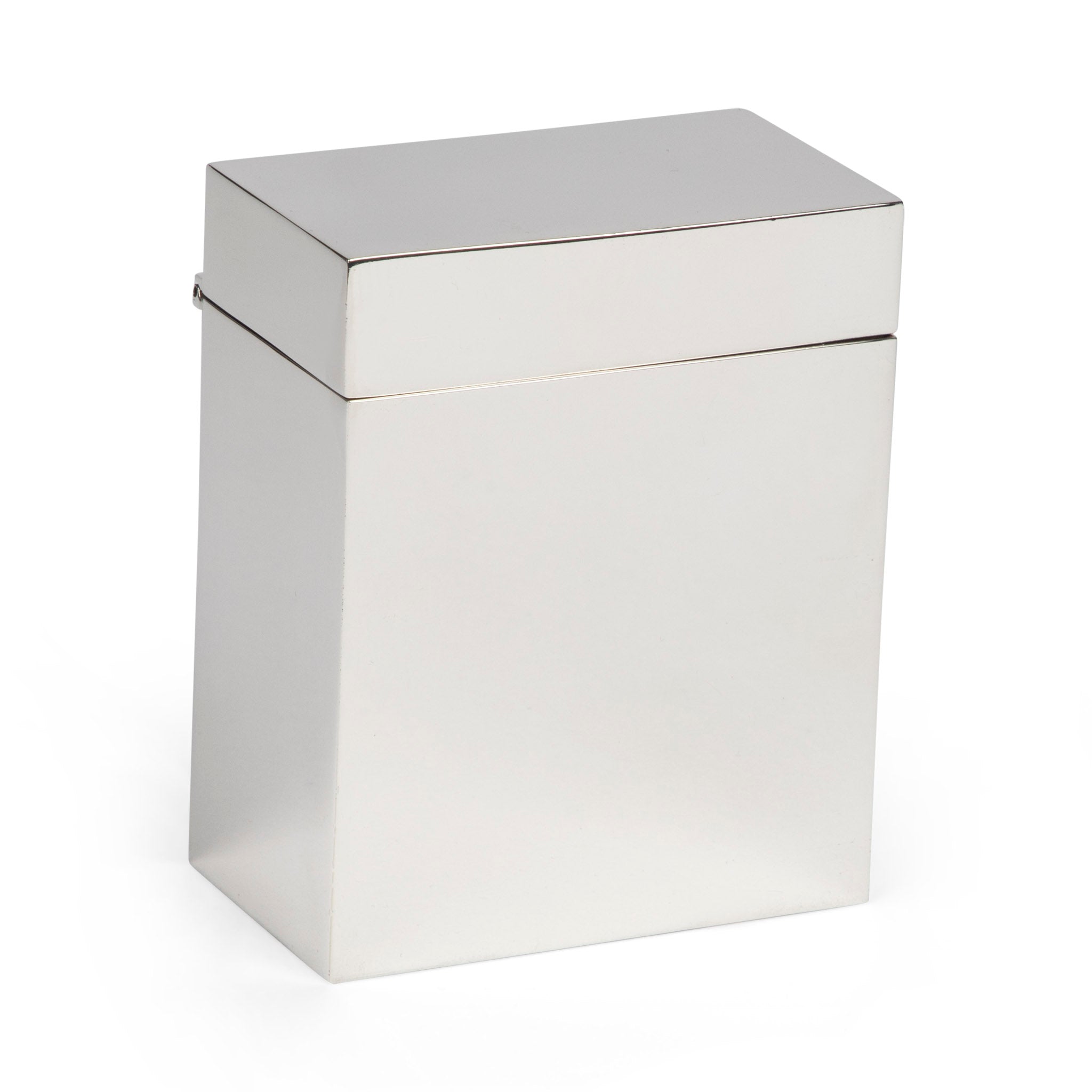 Art Deco Tiffany & Co. Sterling Silver Cigarette Box