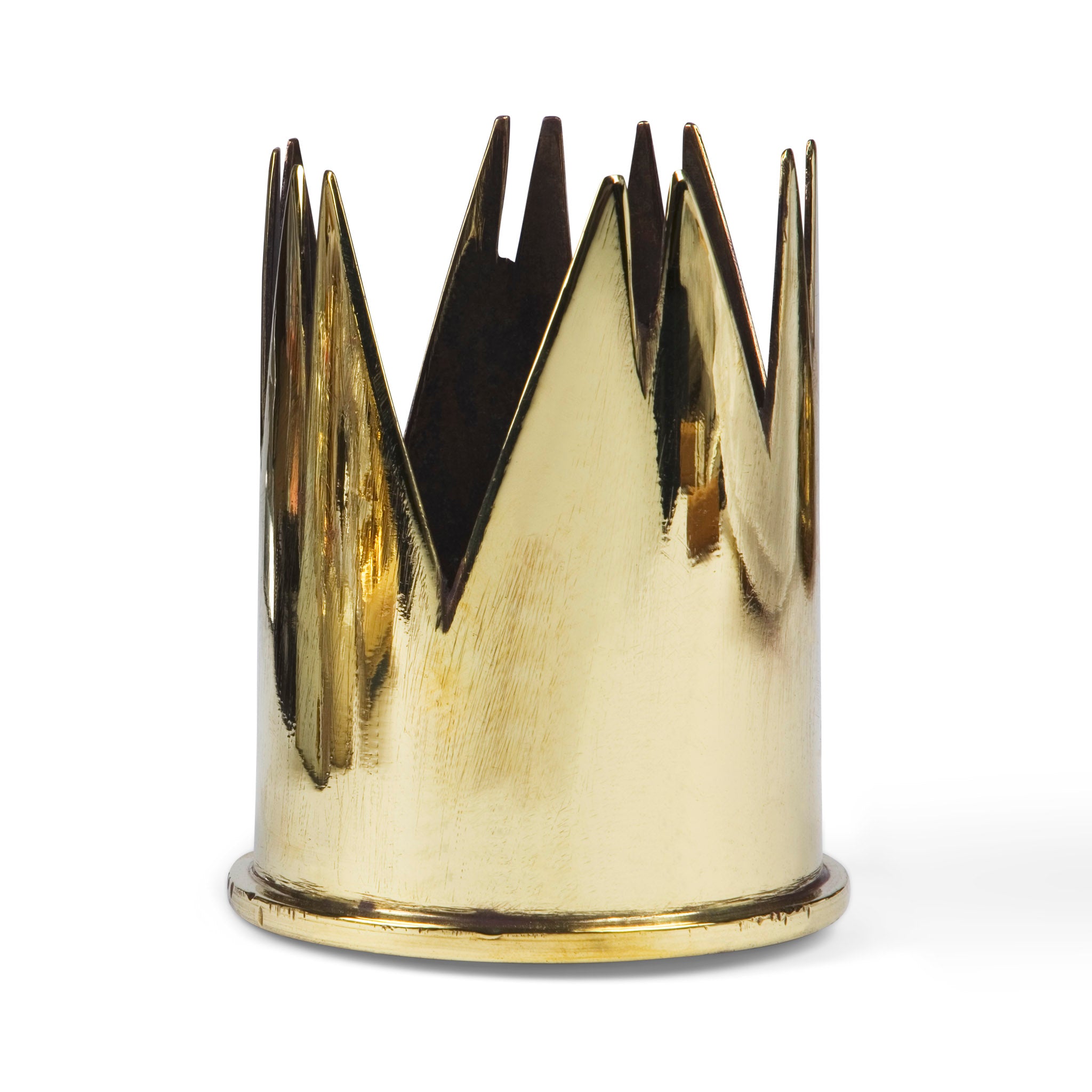 Art Deco Trench Art Artillery Shell Ashtray