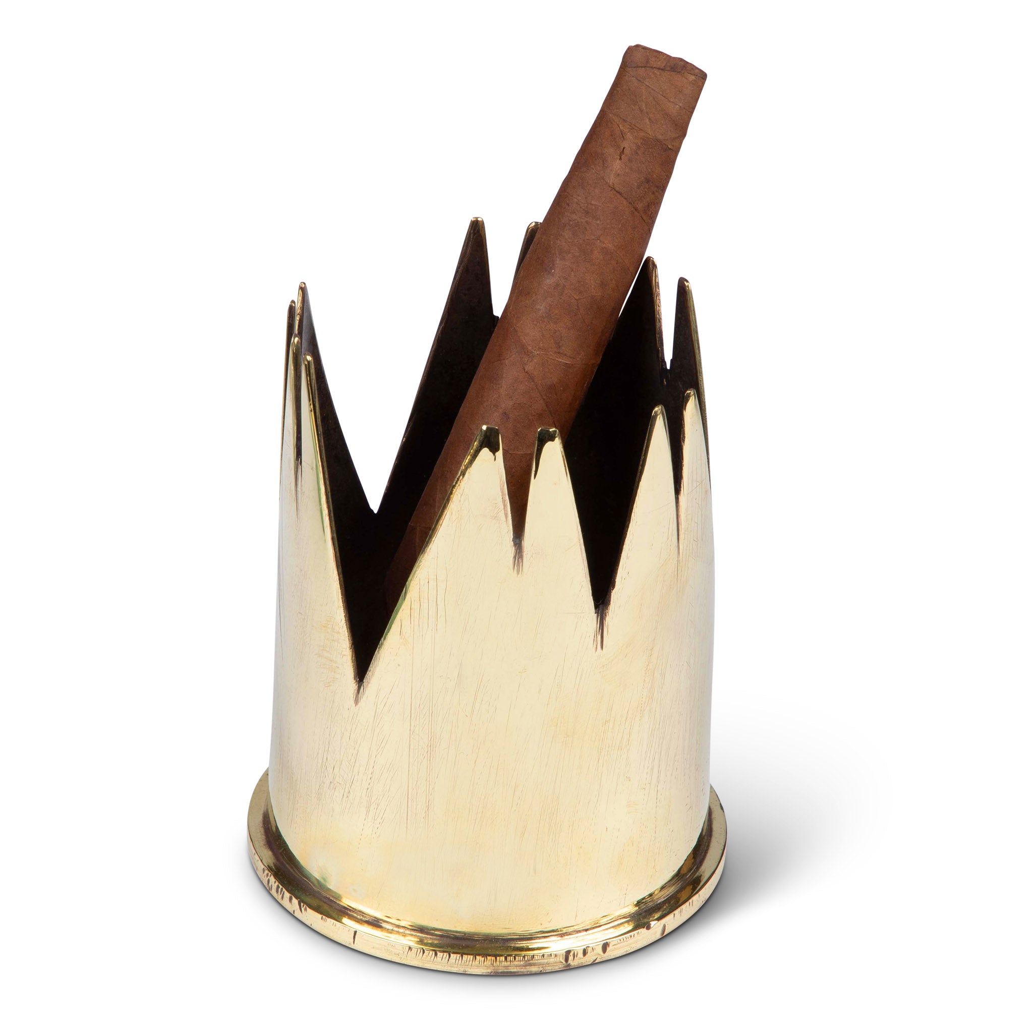 Art Deco Trench Art Artillery Shell Ashtray