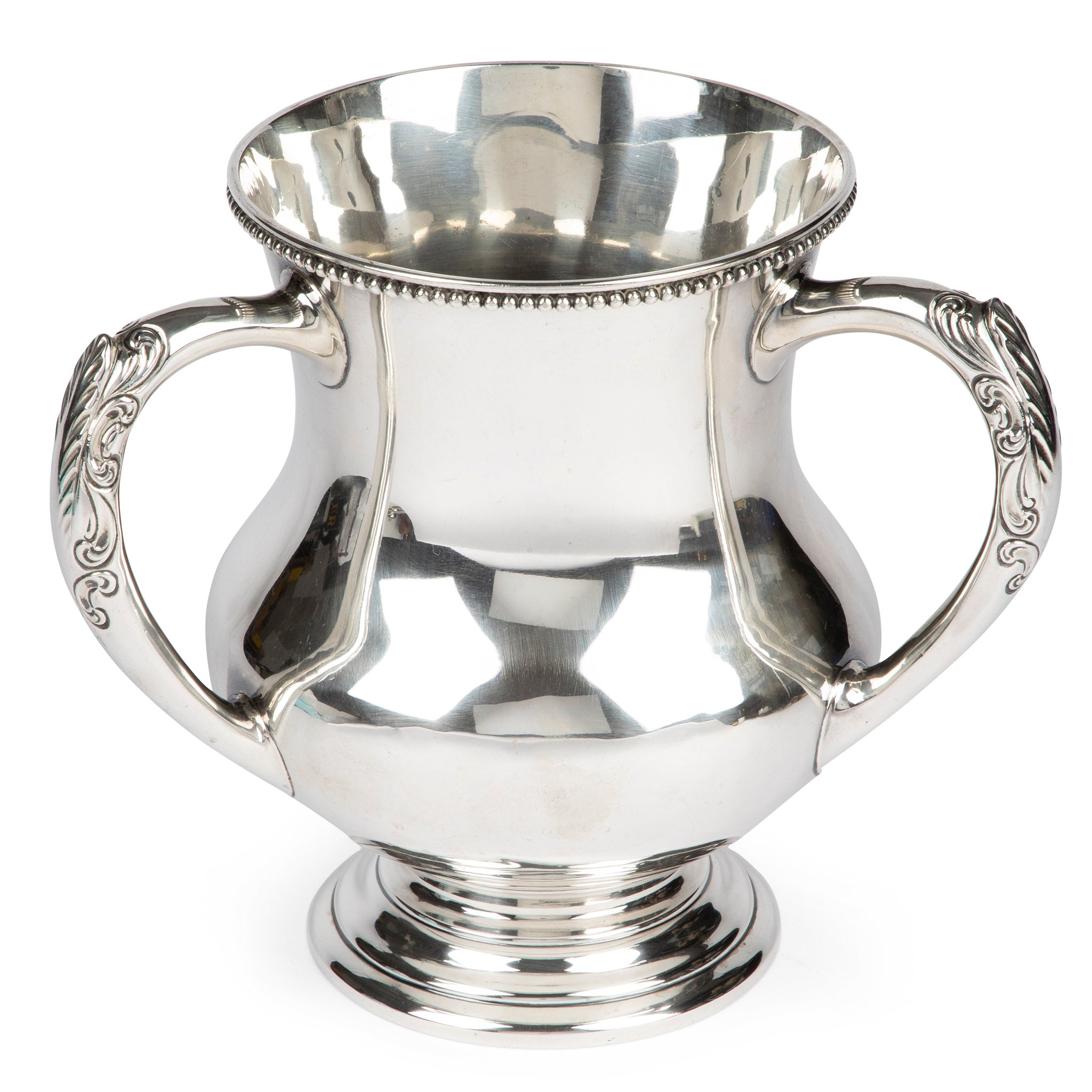 Art Nouveau Mauser Sterling Silver Loving Cup Champagne Bucket