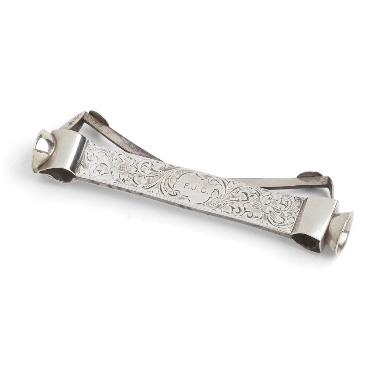 Art Nouveau Sterling Silver Cigar Cutter