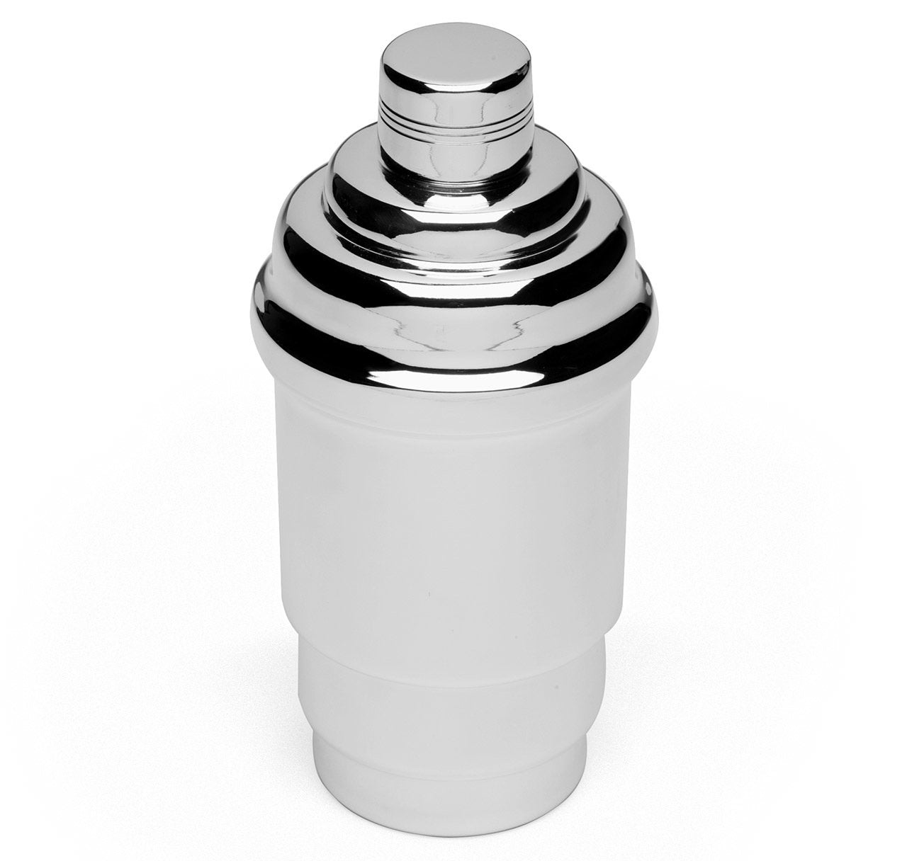 Art Deco French Silver-Plated Cocktail Shaker