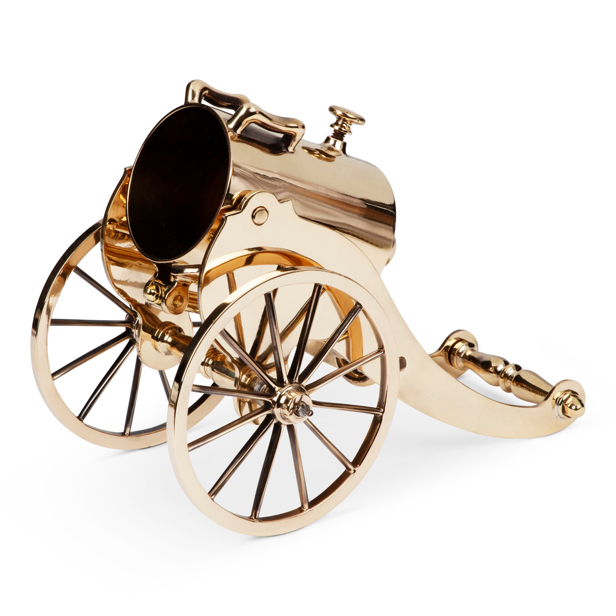 Artillery Cannon Mechanical Wine Chariot Cradle 