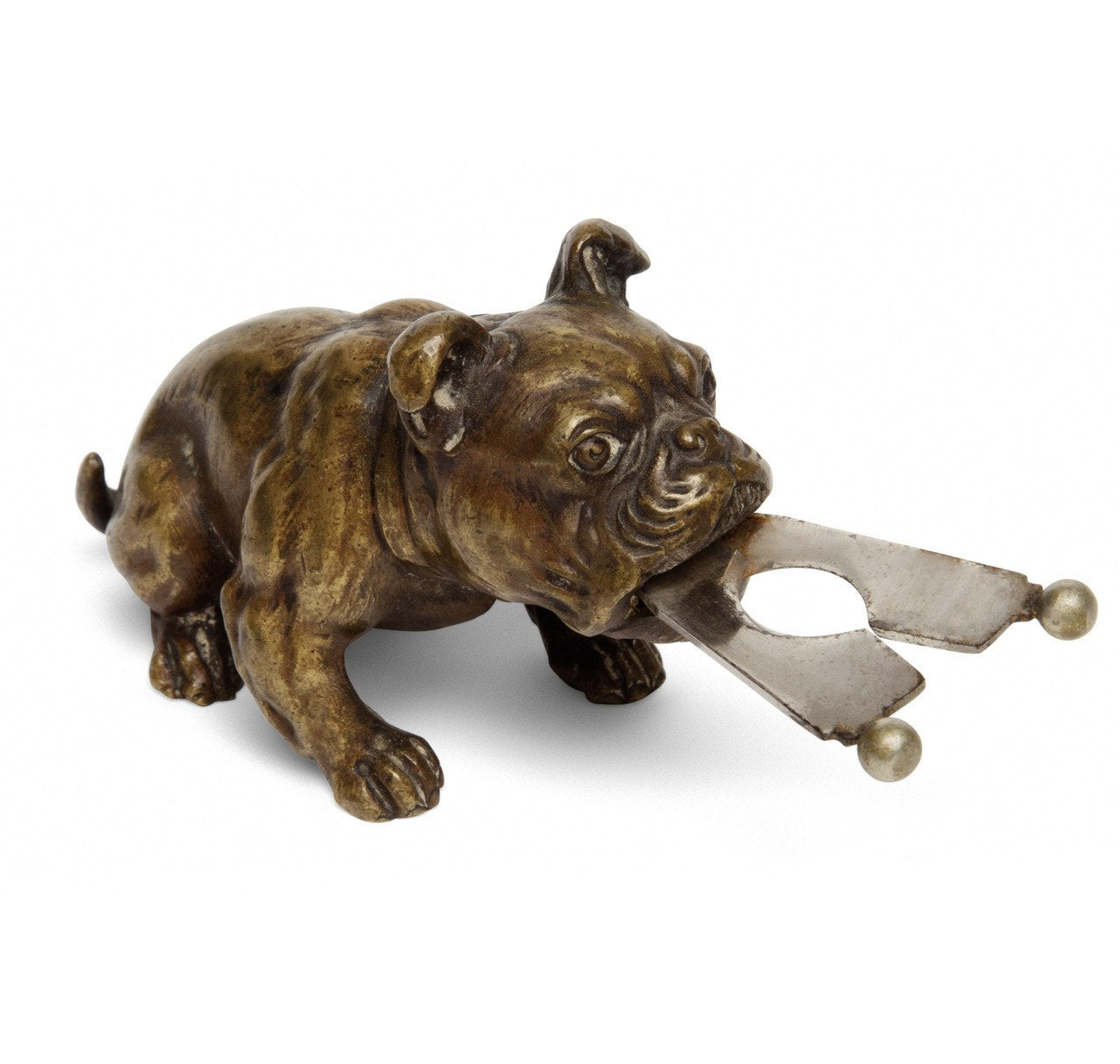 Austrian Bronze Bulldog Cigar Cutter