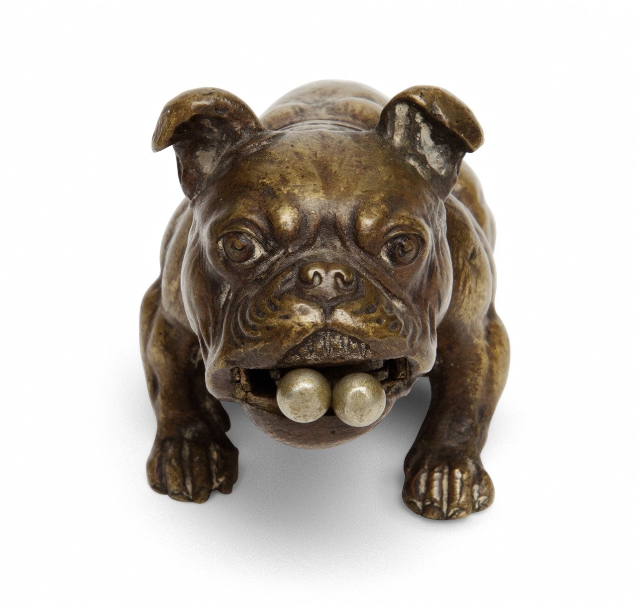 Austrian Bronze Bulldog Cigar Cutter