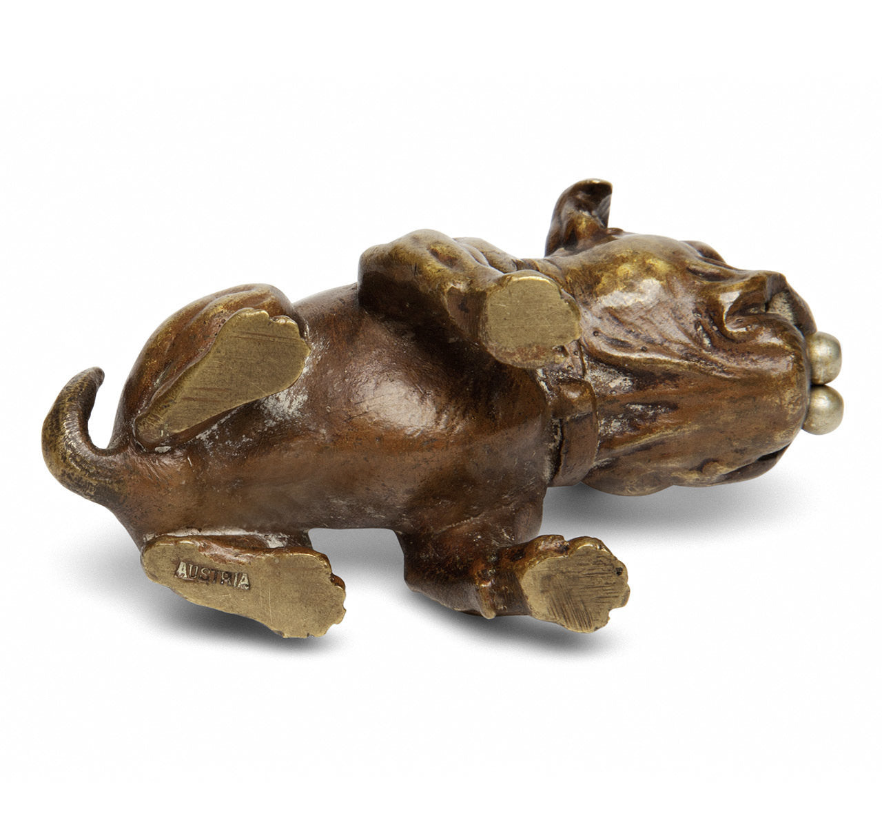 Austrian Bronze Bulldog Cigar Cutter