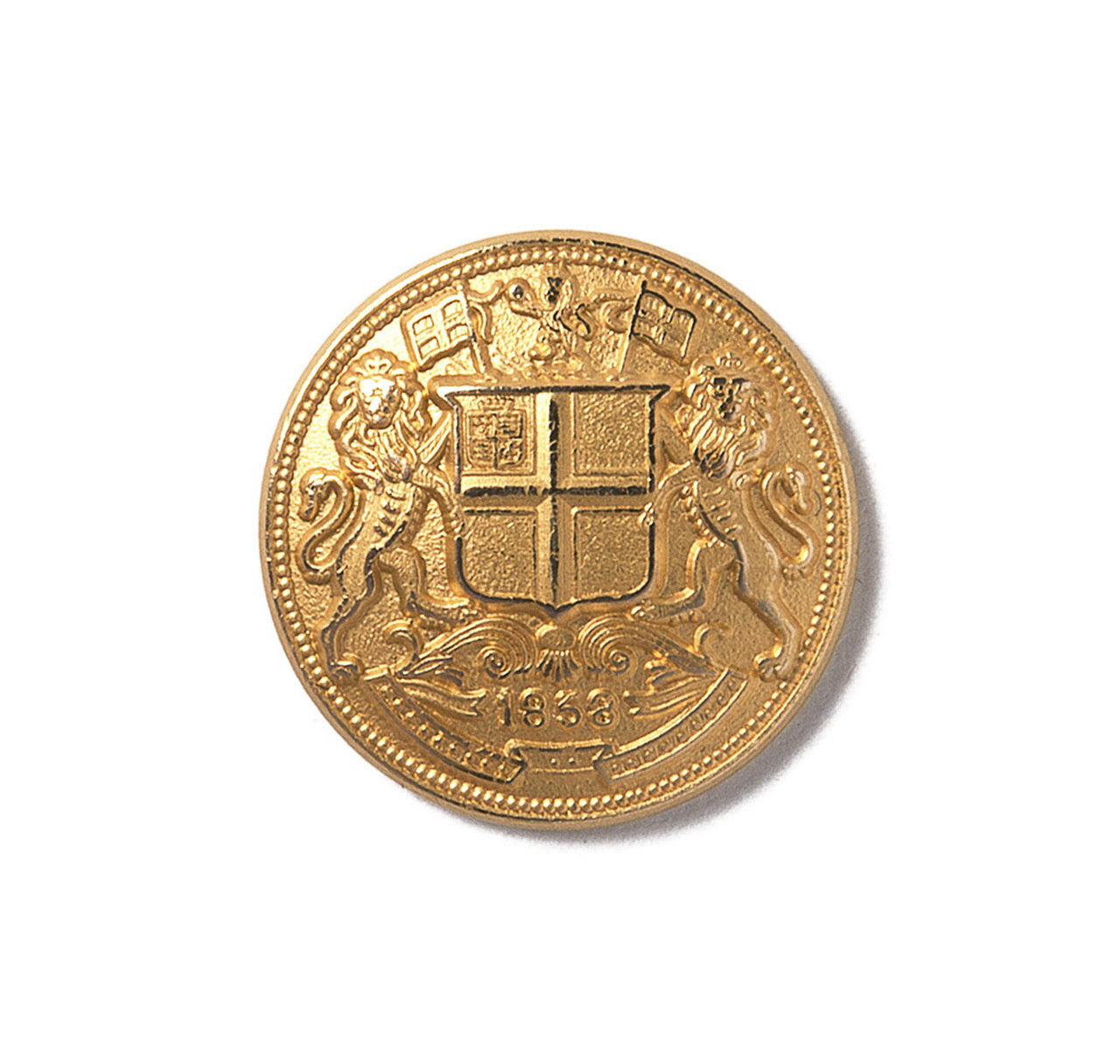 Benson & Clegg East India Company Gilt Blazer Button Set