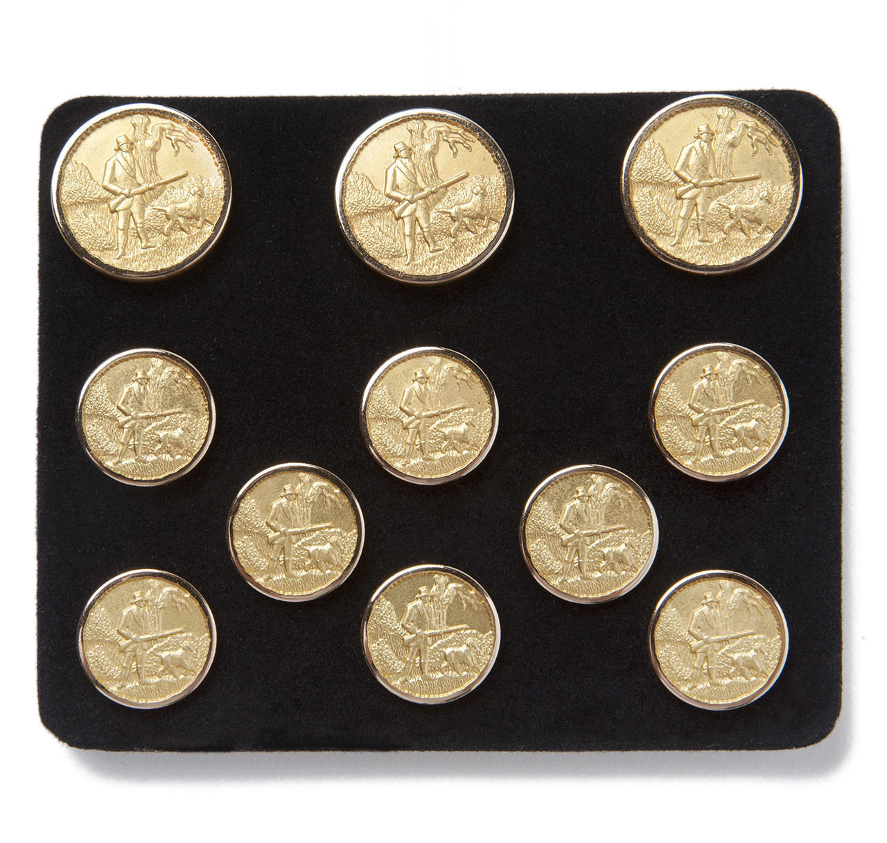Benson & Clegg Hunter Blazer Button Set