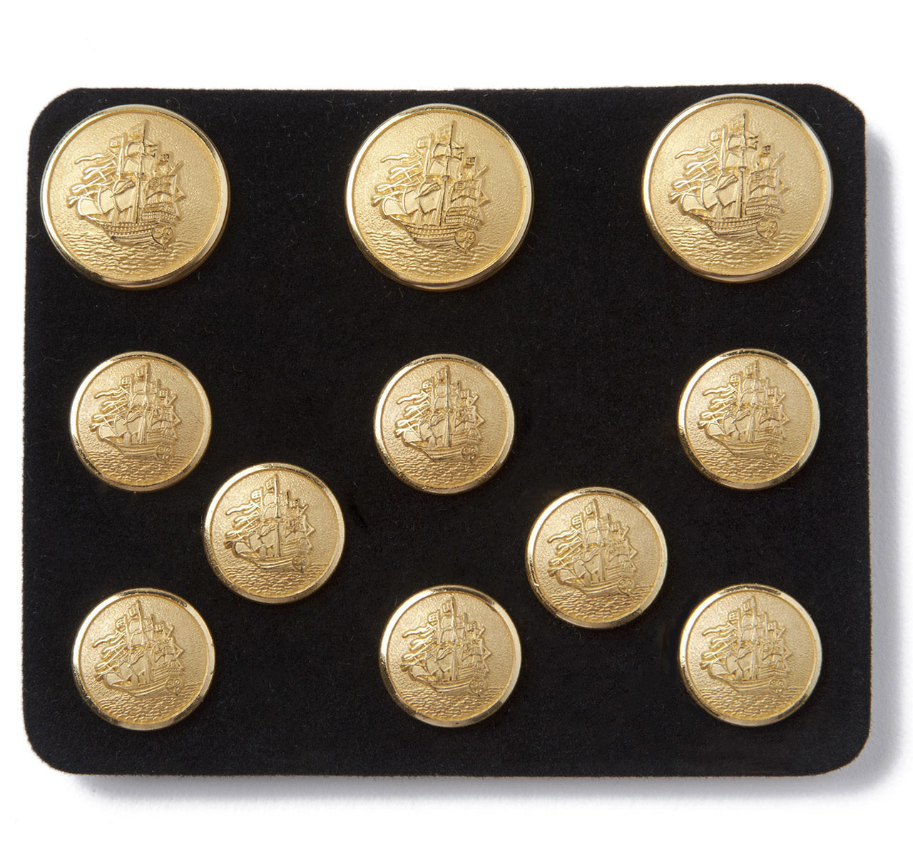Benson & Clegg Ship Blazer Button Set