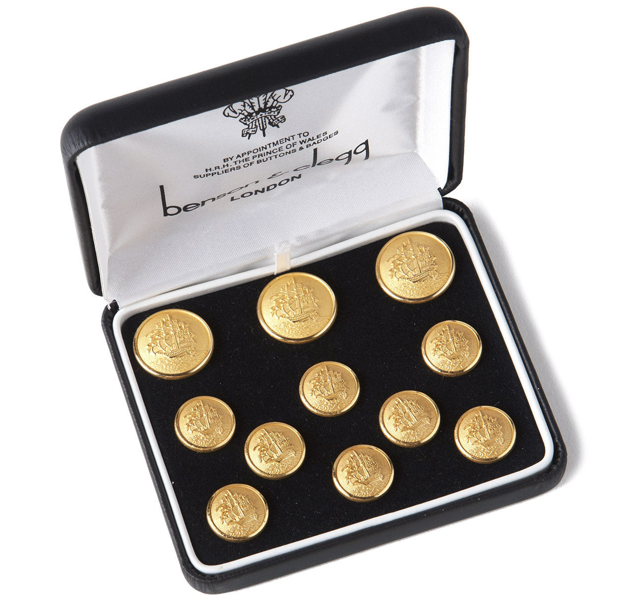 Benson & Clegg Ship Blazer Button Set