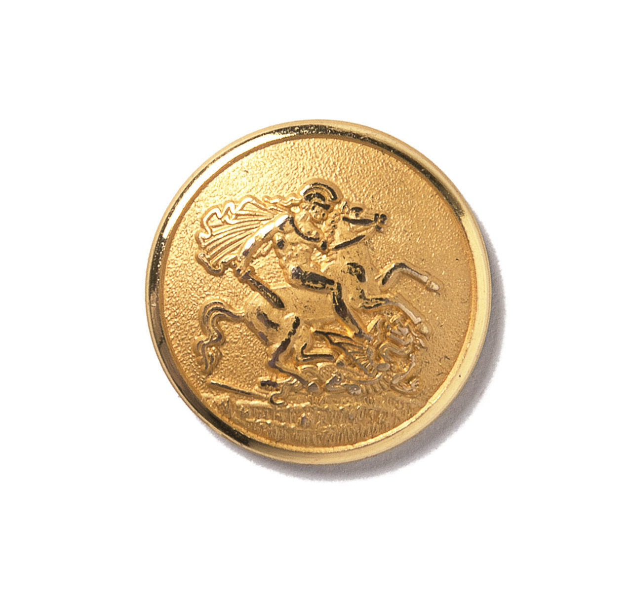 Benson & Clegg St. George & the Dragon Gilt Blazer Button Set