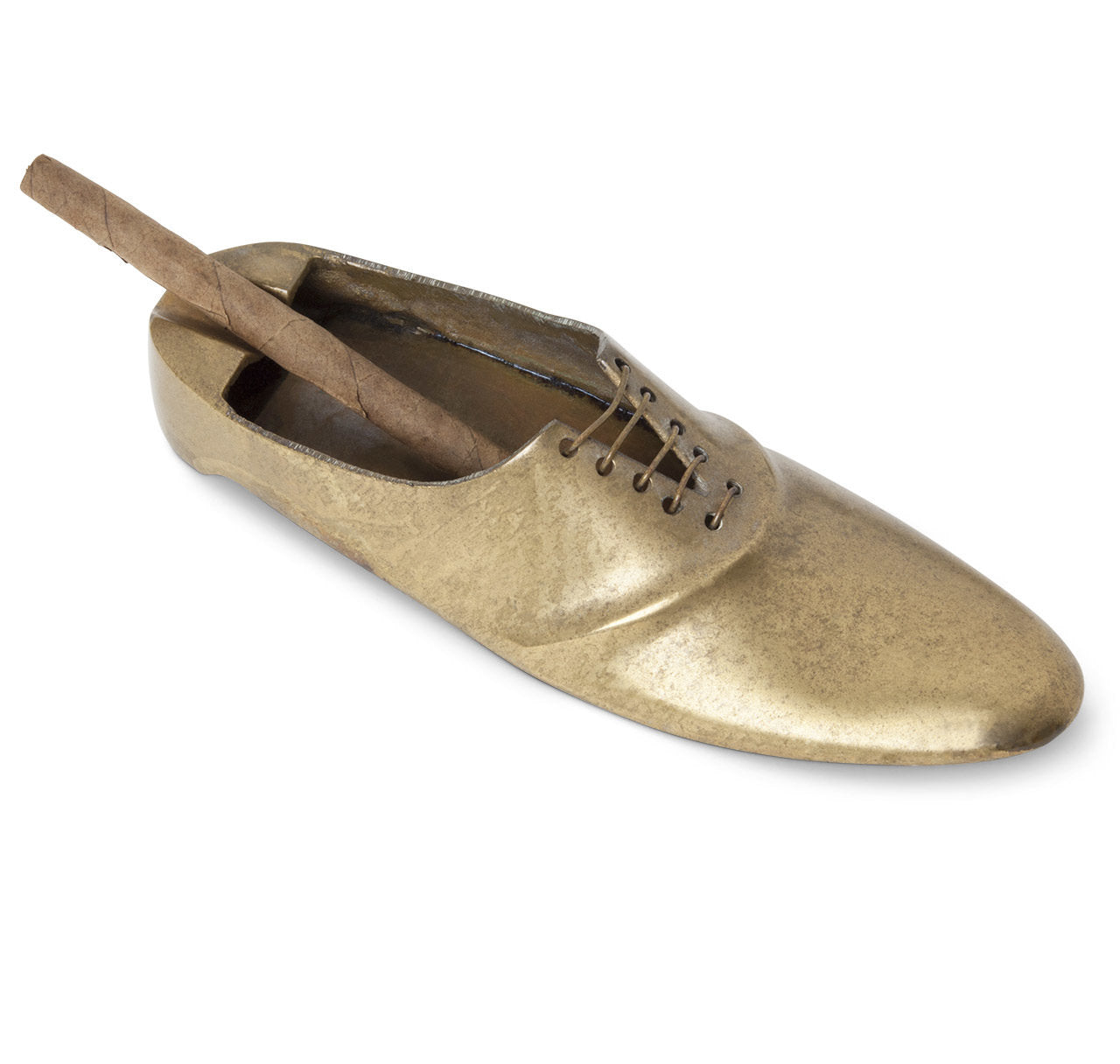 Brass Gentleman's Shoe Ashtray