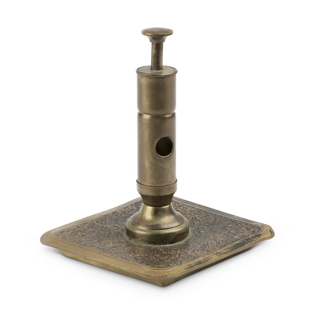 Vintage Brass Desktop Cigar Cutter