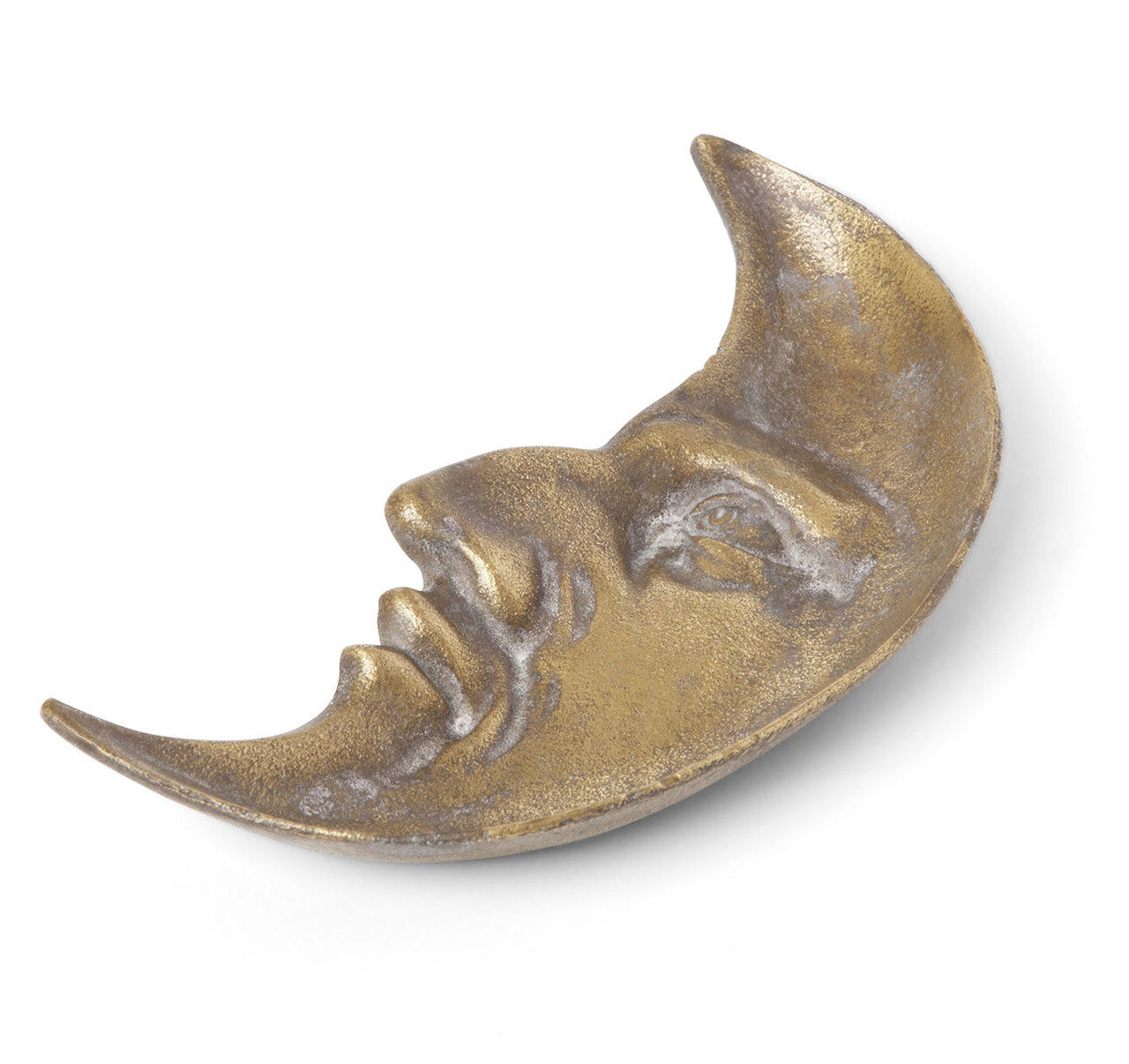 Bronze Half Moon Ashtray