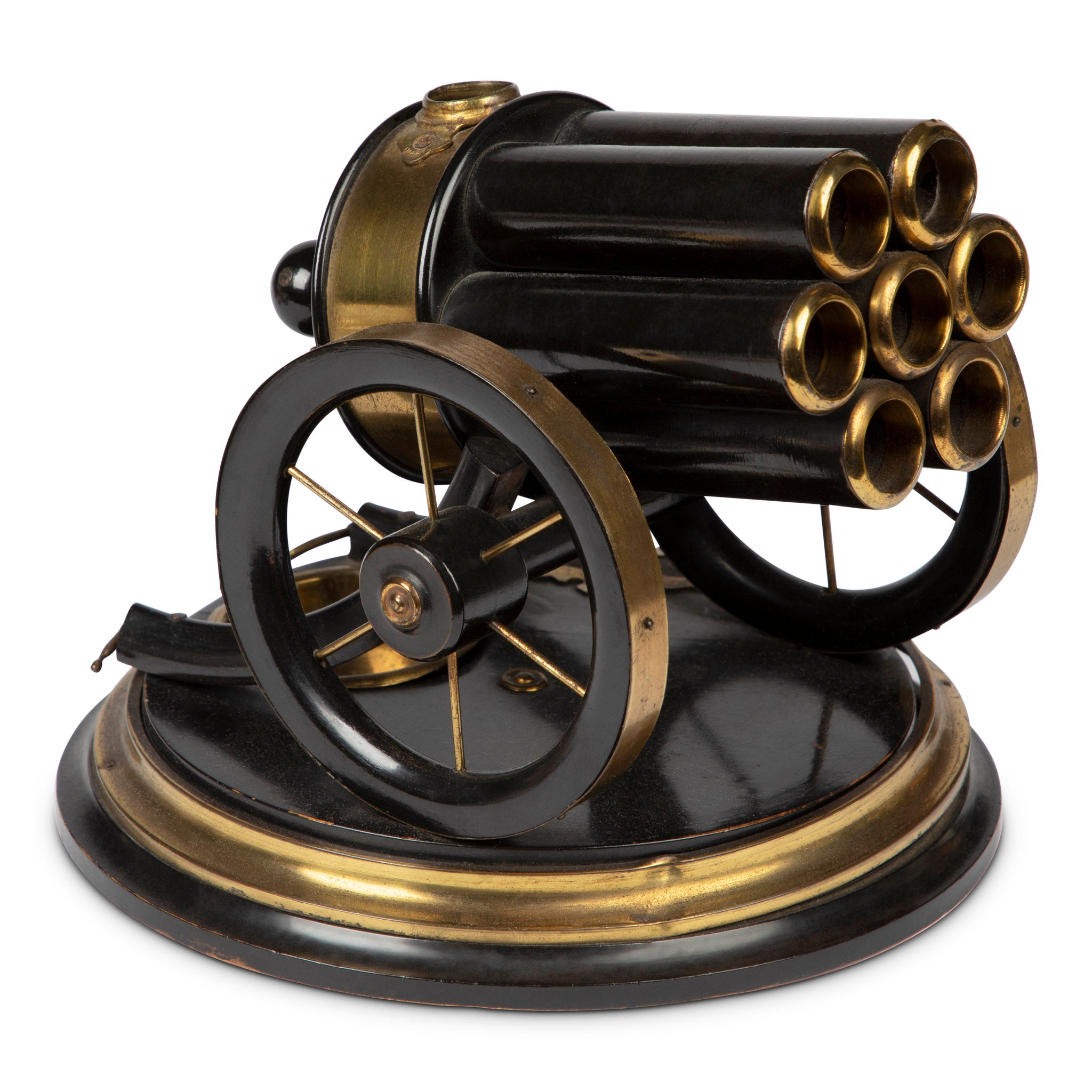 Antique Cannon Table Cigar Holder