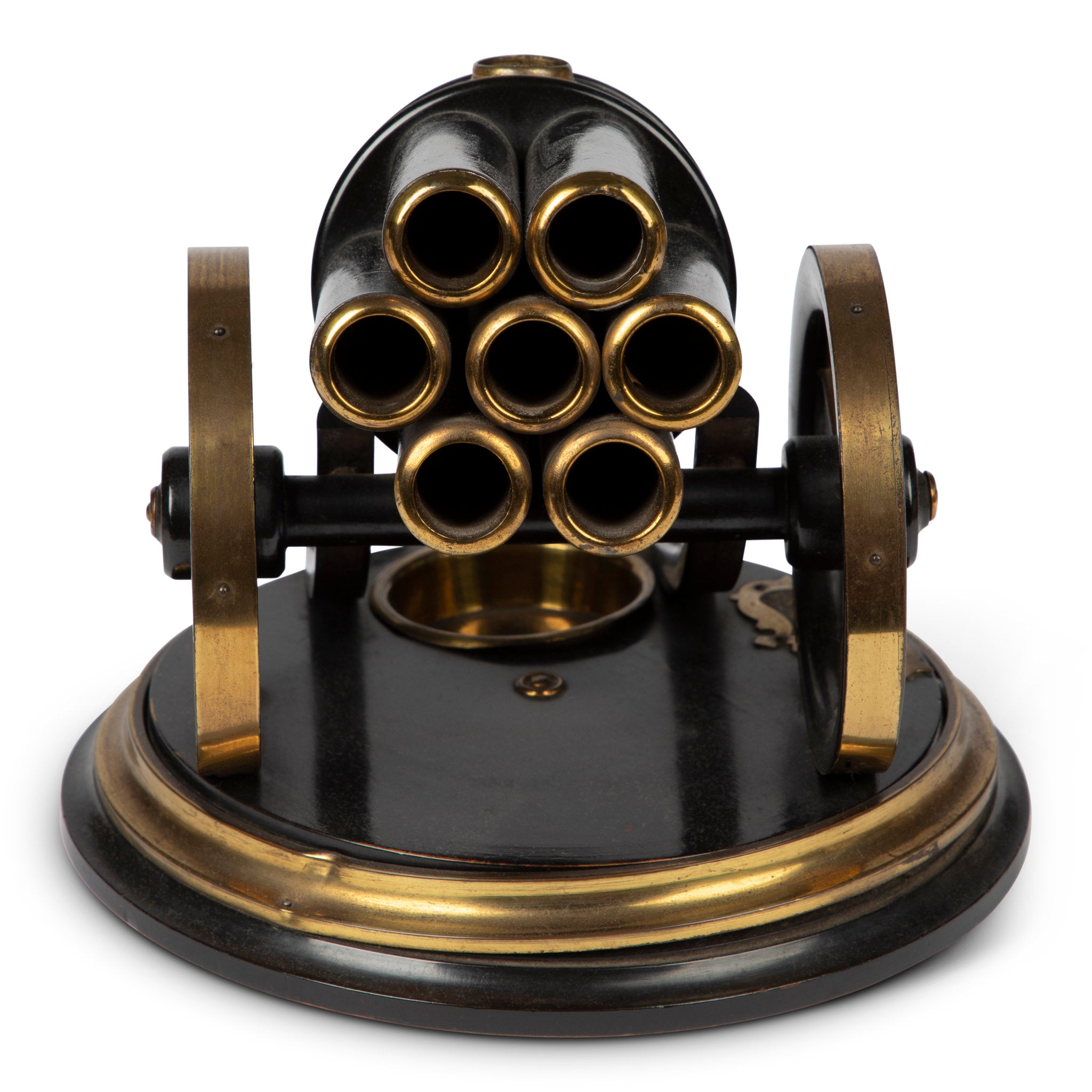 Antique Cannon Table Cigar Holder