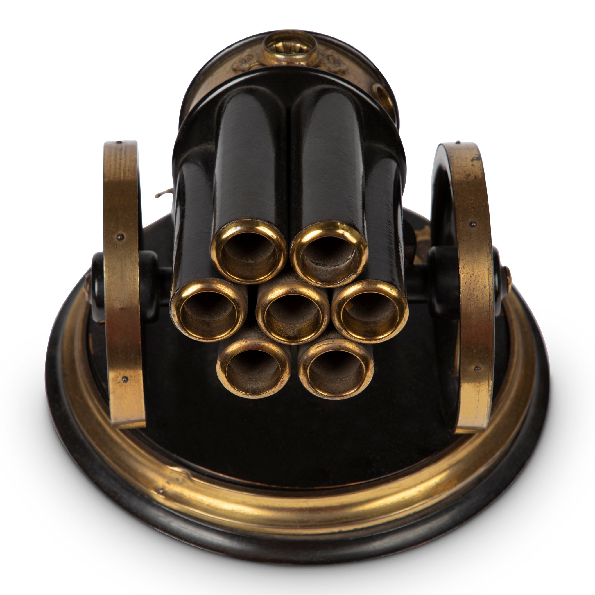 Antique Cannon Table Cigar Holder