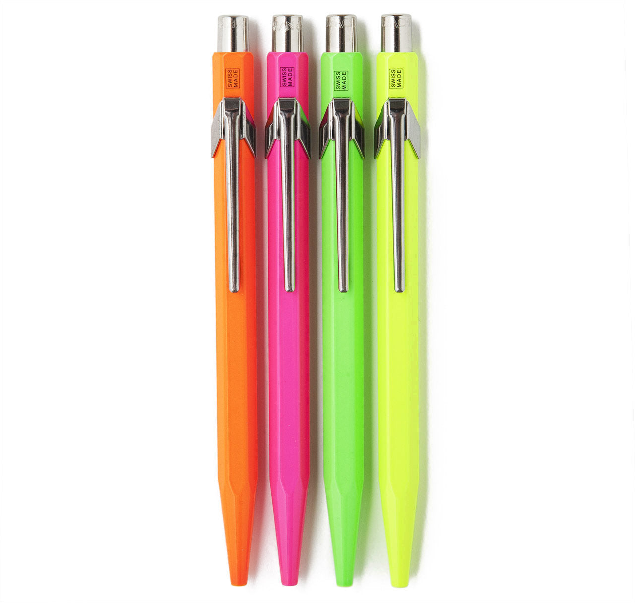 Caran d'Ache Ballpoint Pen - Fluorescent