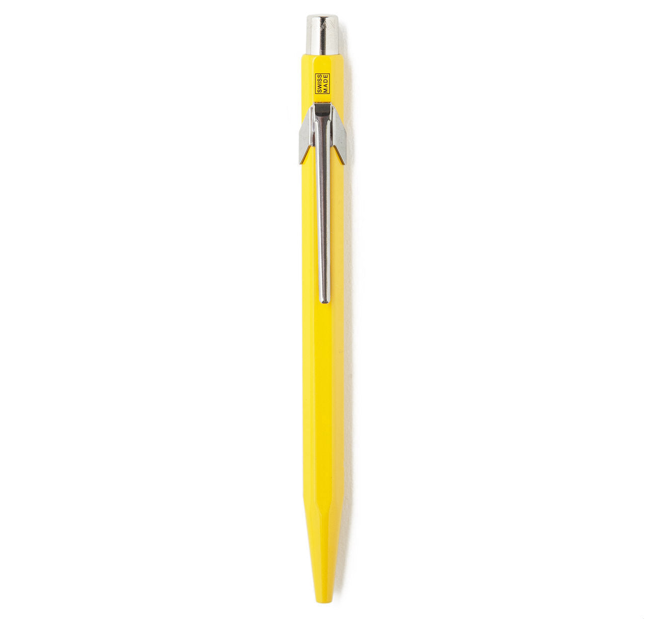 Caran d'Ache Ballpoint Pen - Yellow