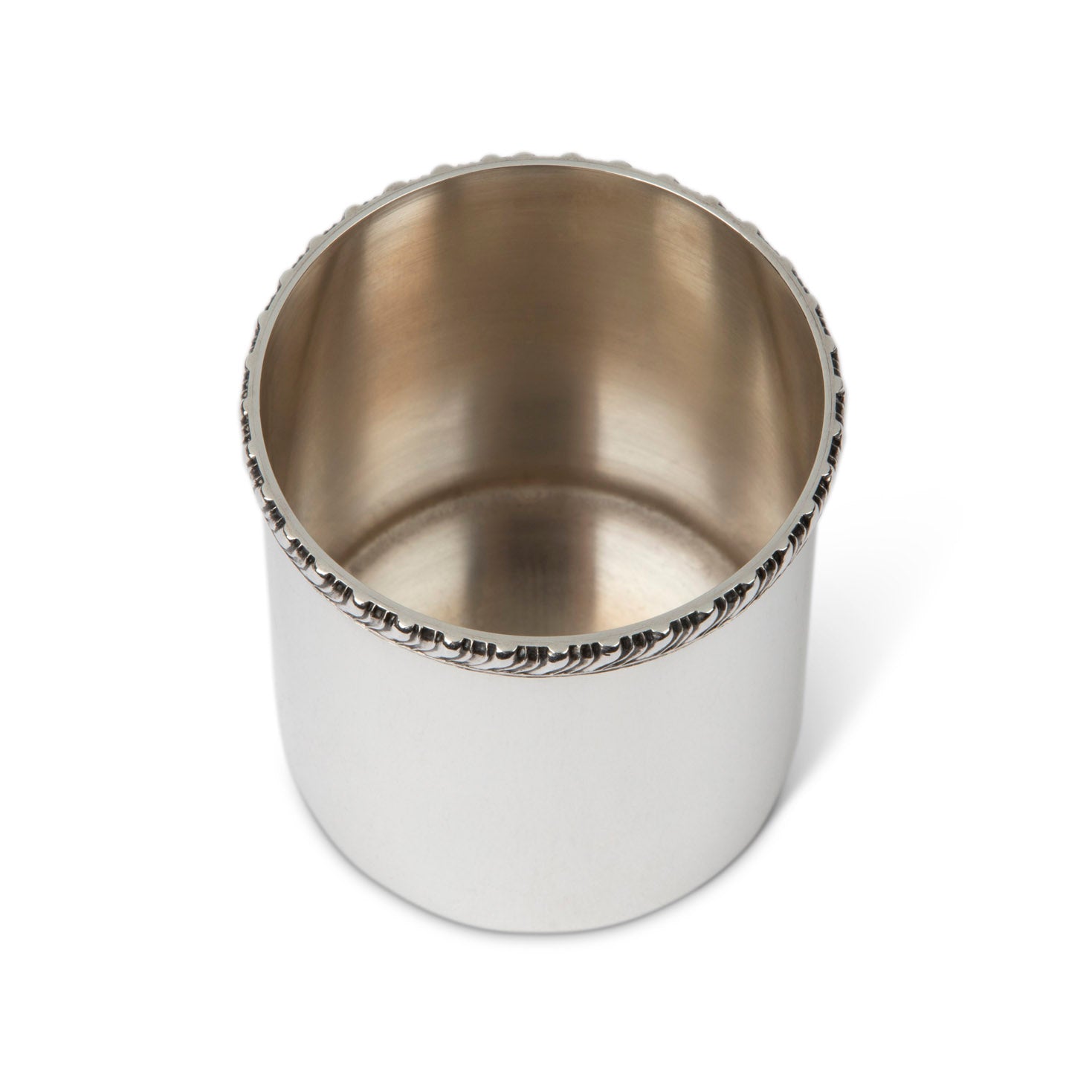Cartier Sterling Silver Cigarette Holder
