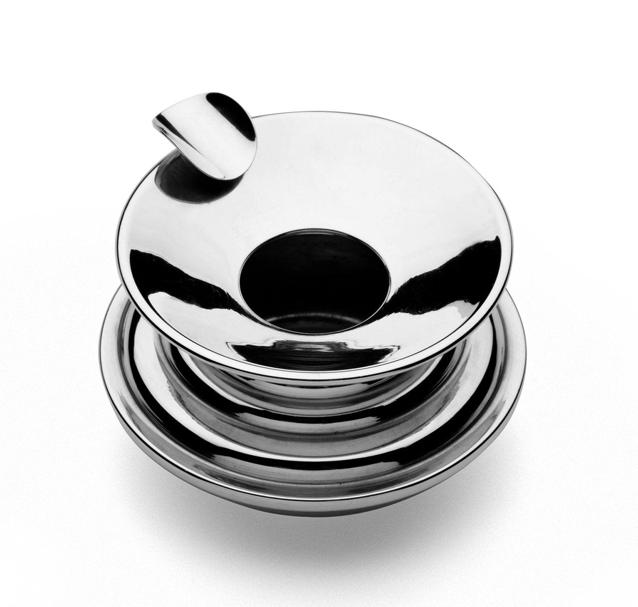Cartier Sterling Silver Personal Ashtray