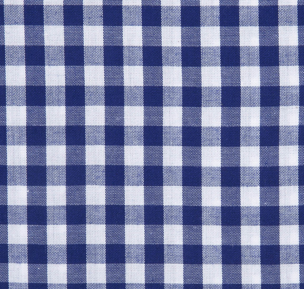 Clarendon Navy Gingham Shirt