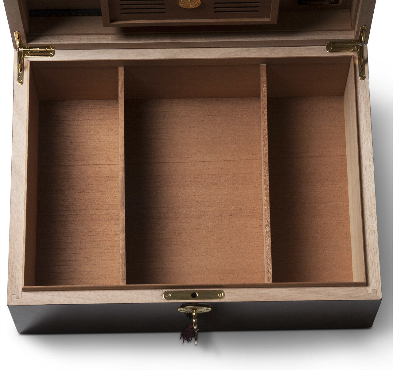 Daniel Marshall Signature 165 Burl Humidor