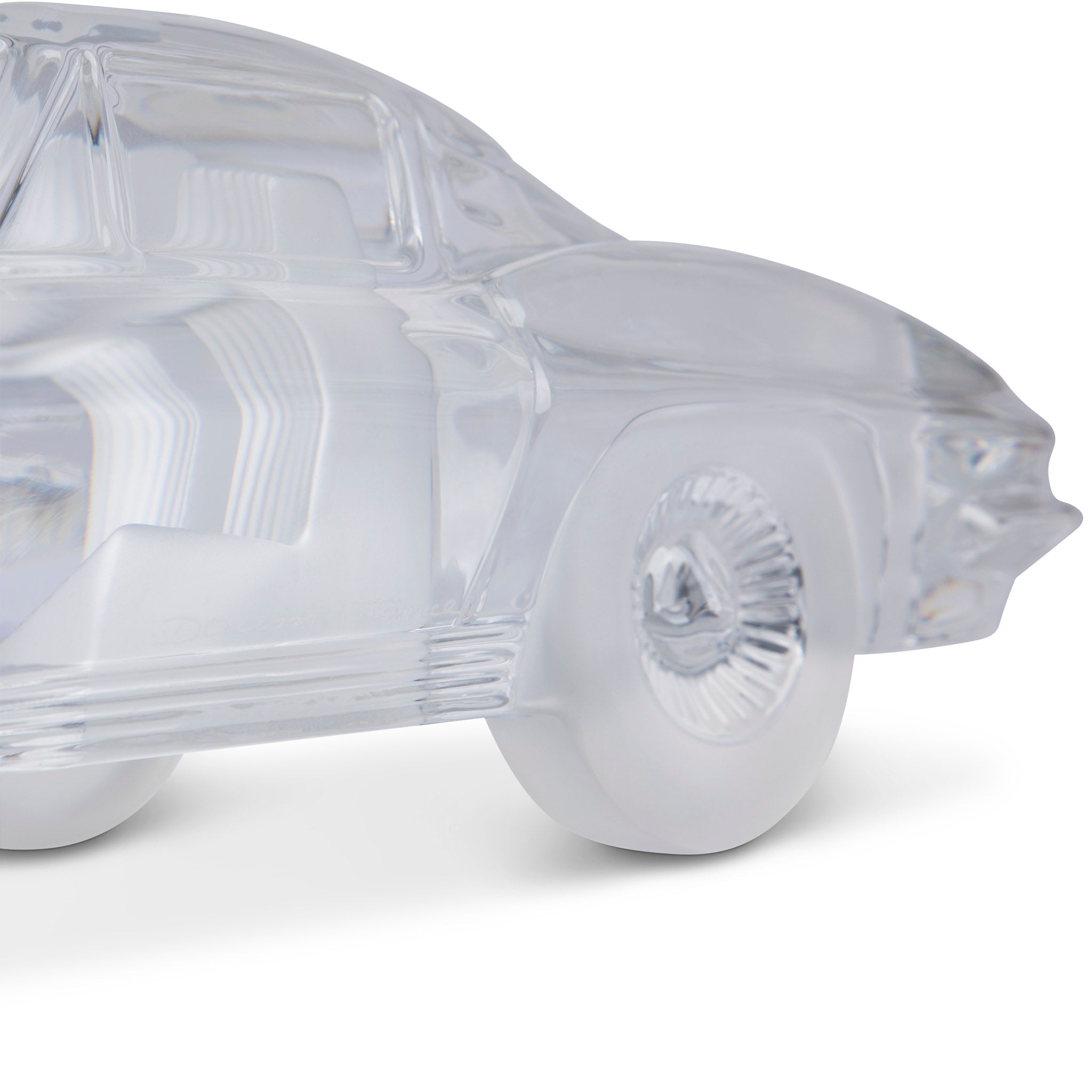 Daum Crystal Corvette Stingray Car Model