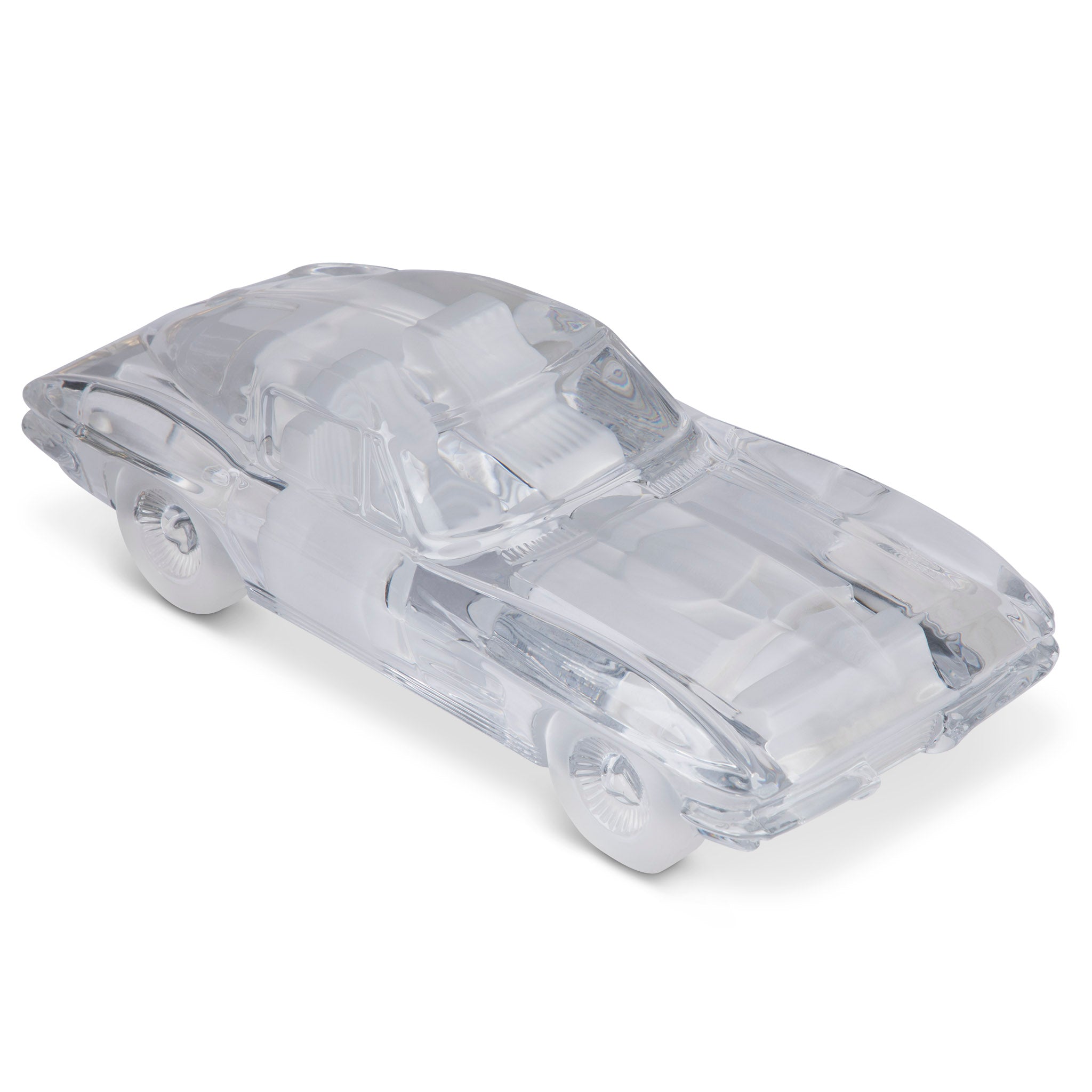 Daum Crystal Corvette Stingray Car Model