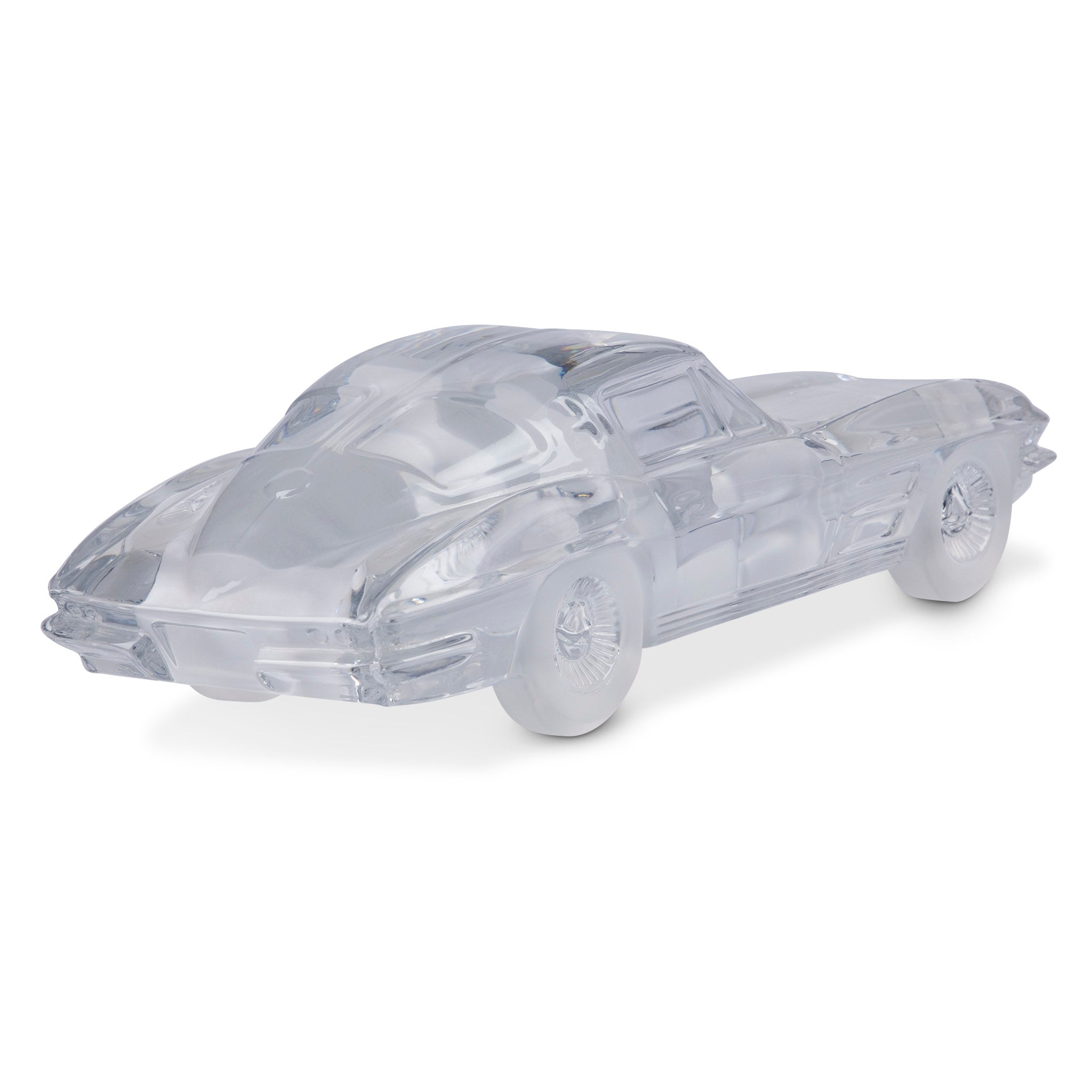 Daum Crystal Corvette Stingray Car Model
