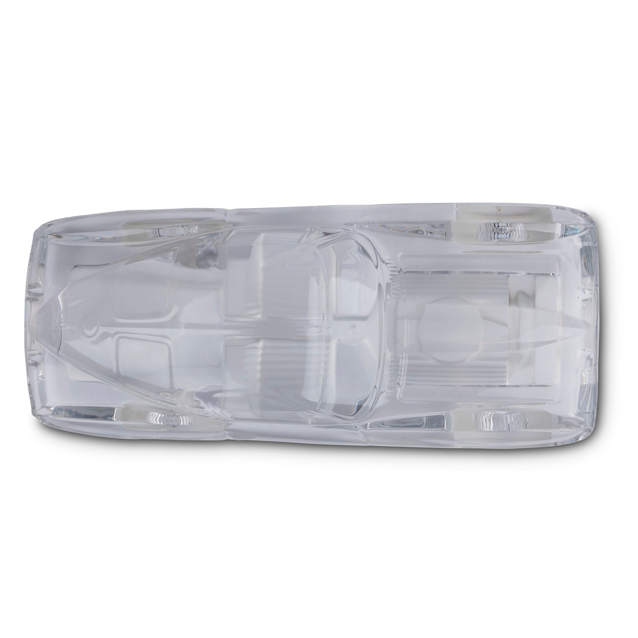 Daum Crystal Corvette Stingray Car Model