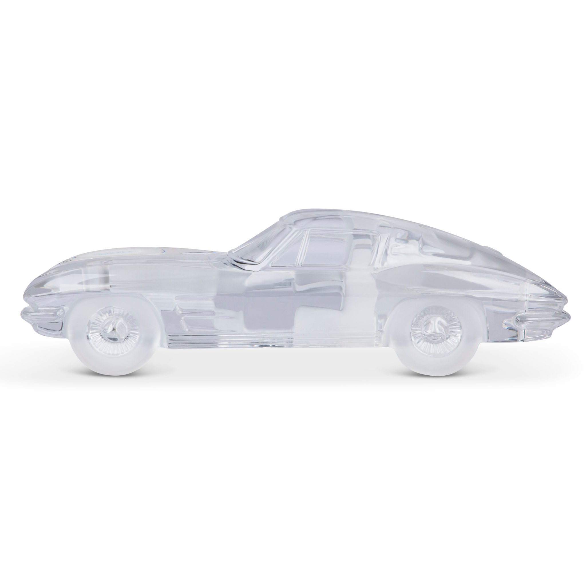 Daum Crystal Corvette Stingray Car Model