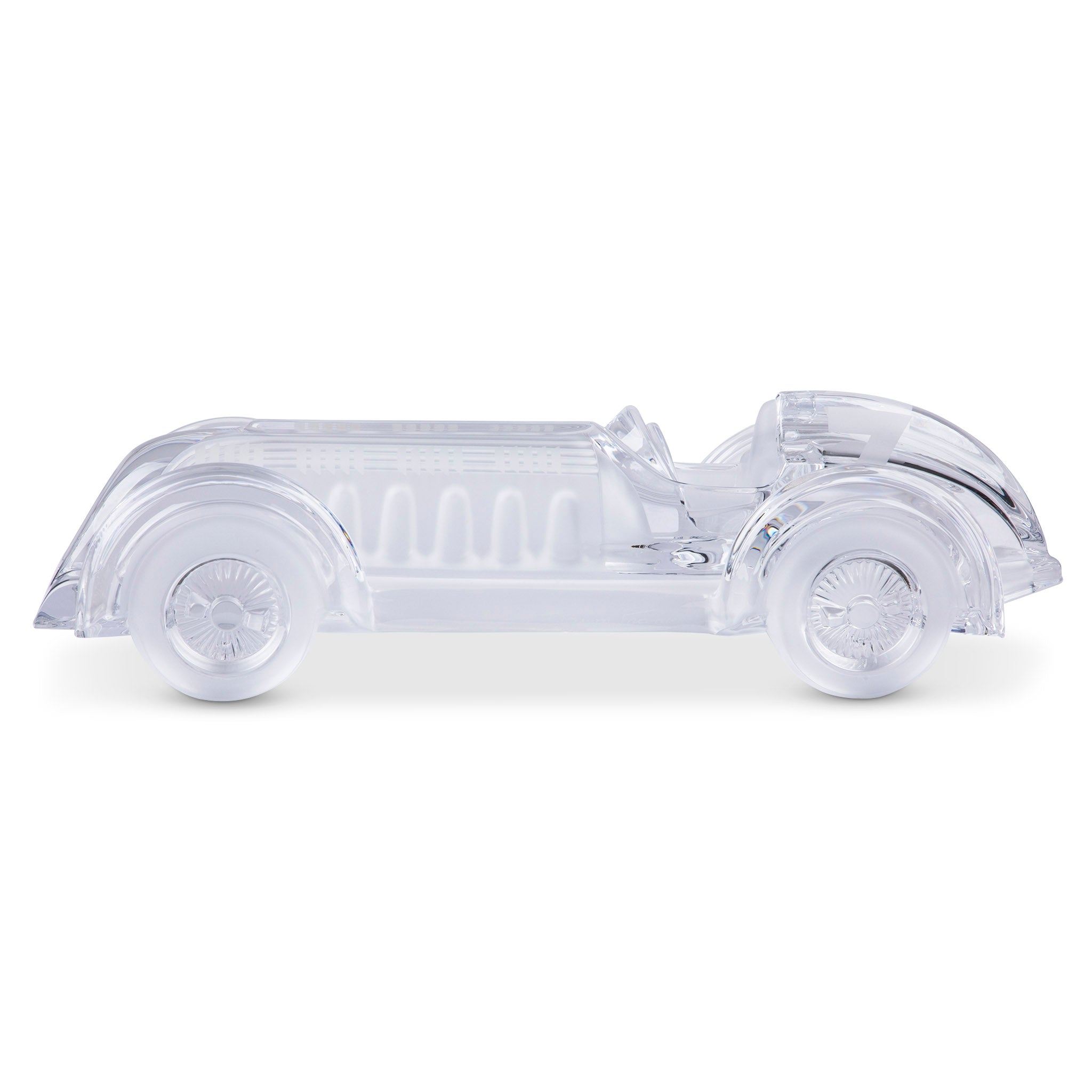 Daum Crystal Monoplace LeMans Car Model